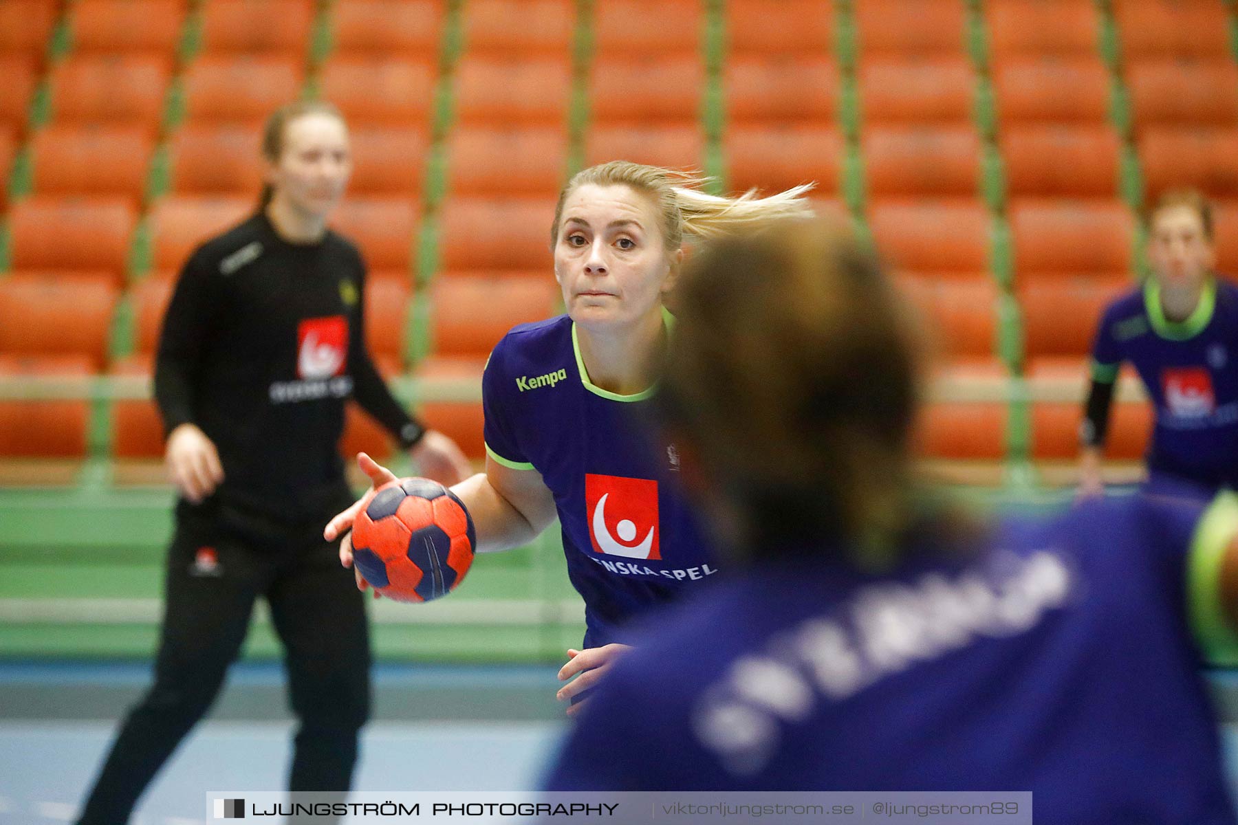 Träning Damlandslaget och Ligalandslaget Sverige,dam,Arena Skövde,Skövde,Sverige,Handboll,,2018,199306