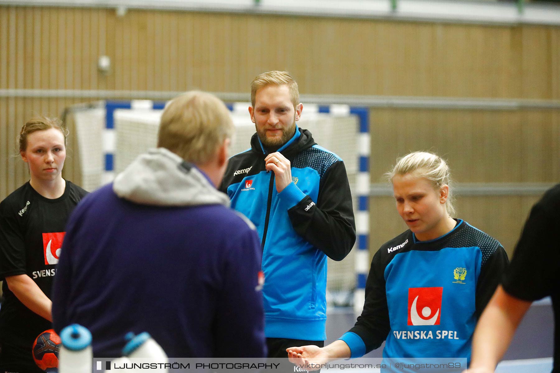 Träning Damlandslaget och Ligalandslaget Sverige,dam,Arena Skövde,Skövde,Sverige,Handboll,,2018,199329