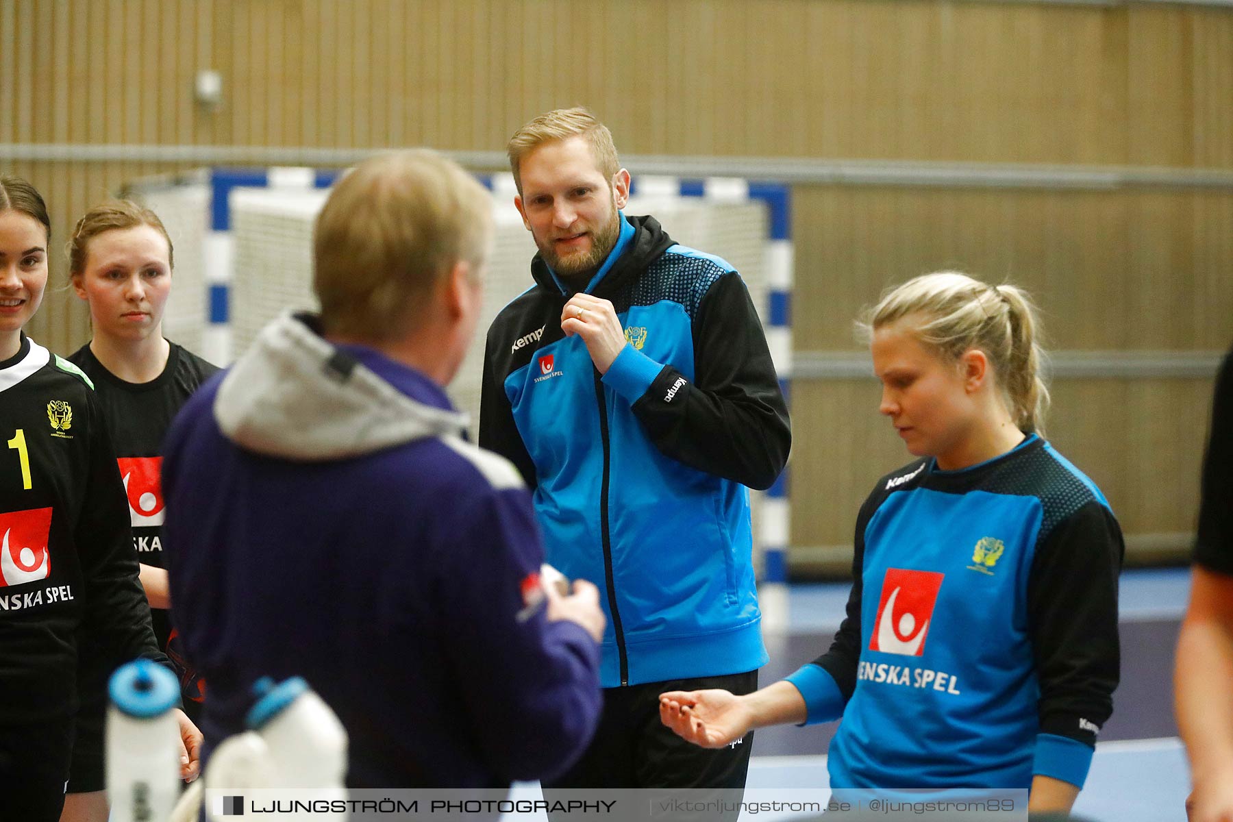 Träning Damlandslaget och Ligalandslaget Sverige,dam,Arena Skövde,Skövde,Sverige,Handboll,,2018,199330