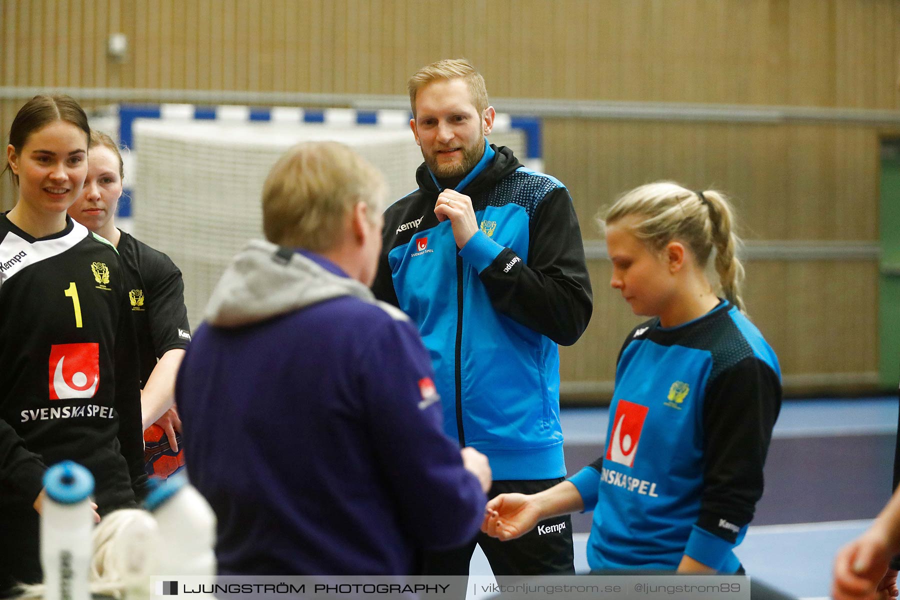 Träning Damlandslaget och Ligalandslaget Sverige,dam,Arena Skövde,Skövde,Sverige,Handboll,,2018,199331