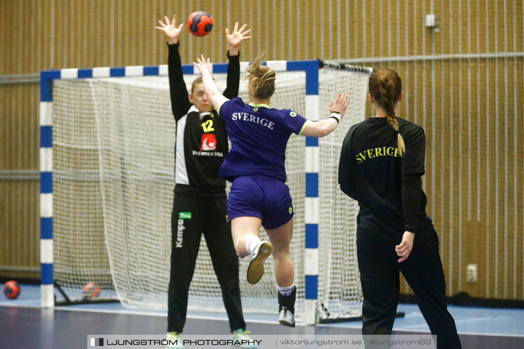 Träning Damlandslaget och Ligalandslaget Sverige,dam,Arena Skövde,Skövde,Sverige,Handboll,,2018,199373