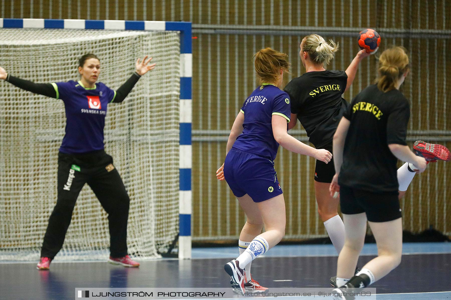 Träning Damlandslaget och Ligalandslaget Sverige,dam,Arena Skövde,Skövde,Sverige,Handboll,,2018,199394