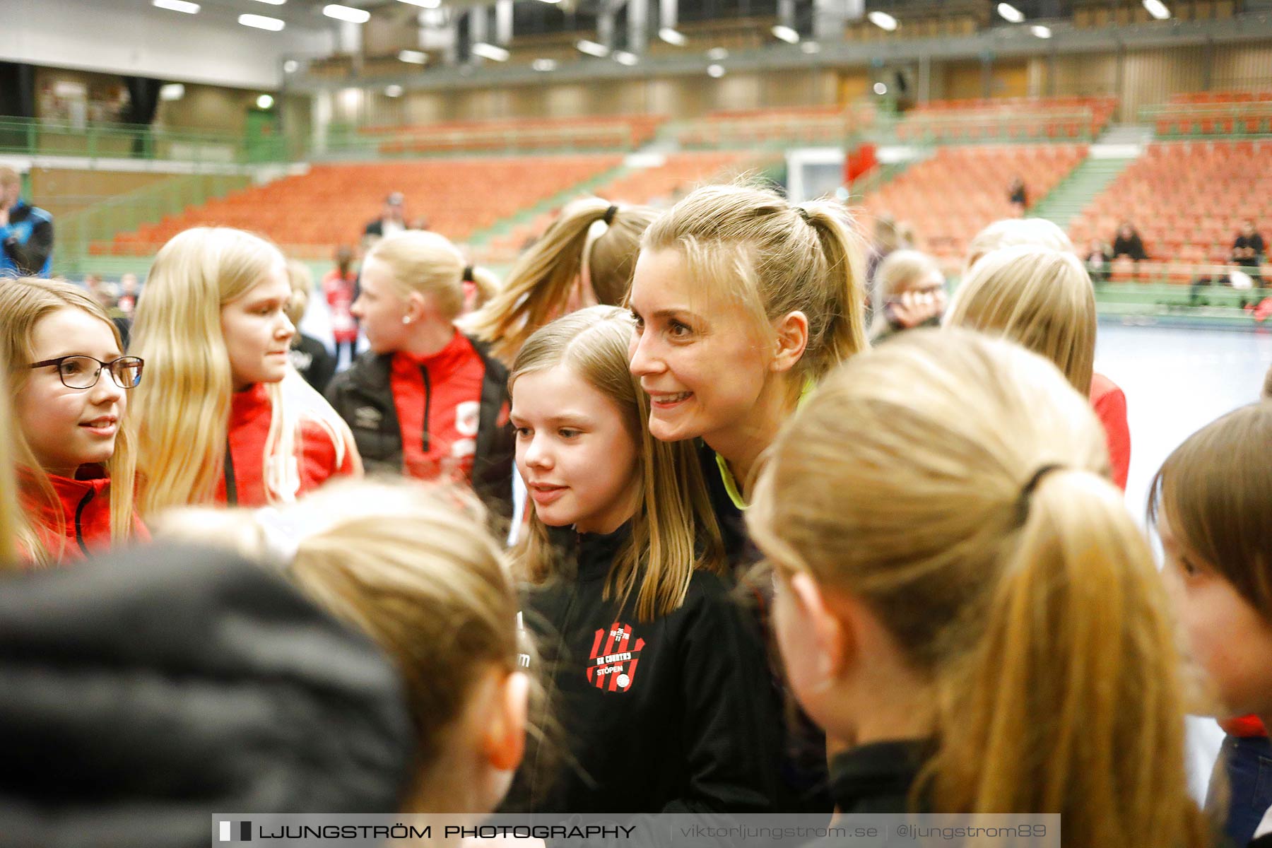 Träning Damlandslaget och Ligalandslaget Sverige,dam,Arena Skövde,Skövde,Sverige,Handboll,,2018,199408