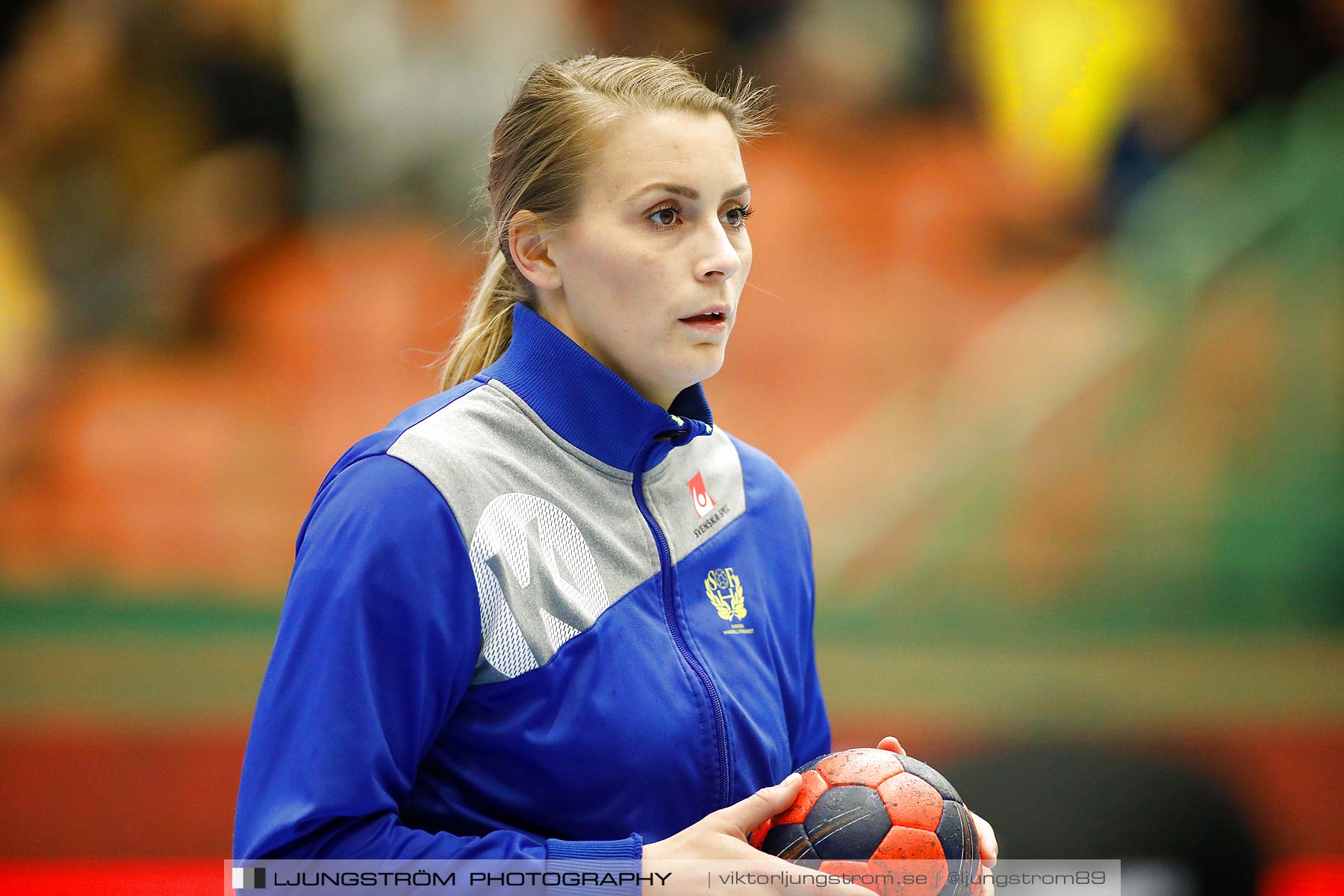 EM-Kval Sverige-Serbien 31-30,dam,Arena Skövde,Skövde,Sverige,Handboll,,2018,199472