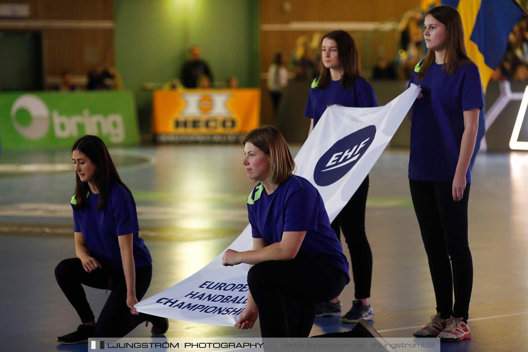 EM-Kval Sverige-Serbien 31-30,dam,Arena Skövde,Skövde,Sverige,Handboll,,2018,199517