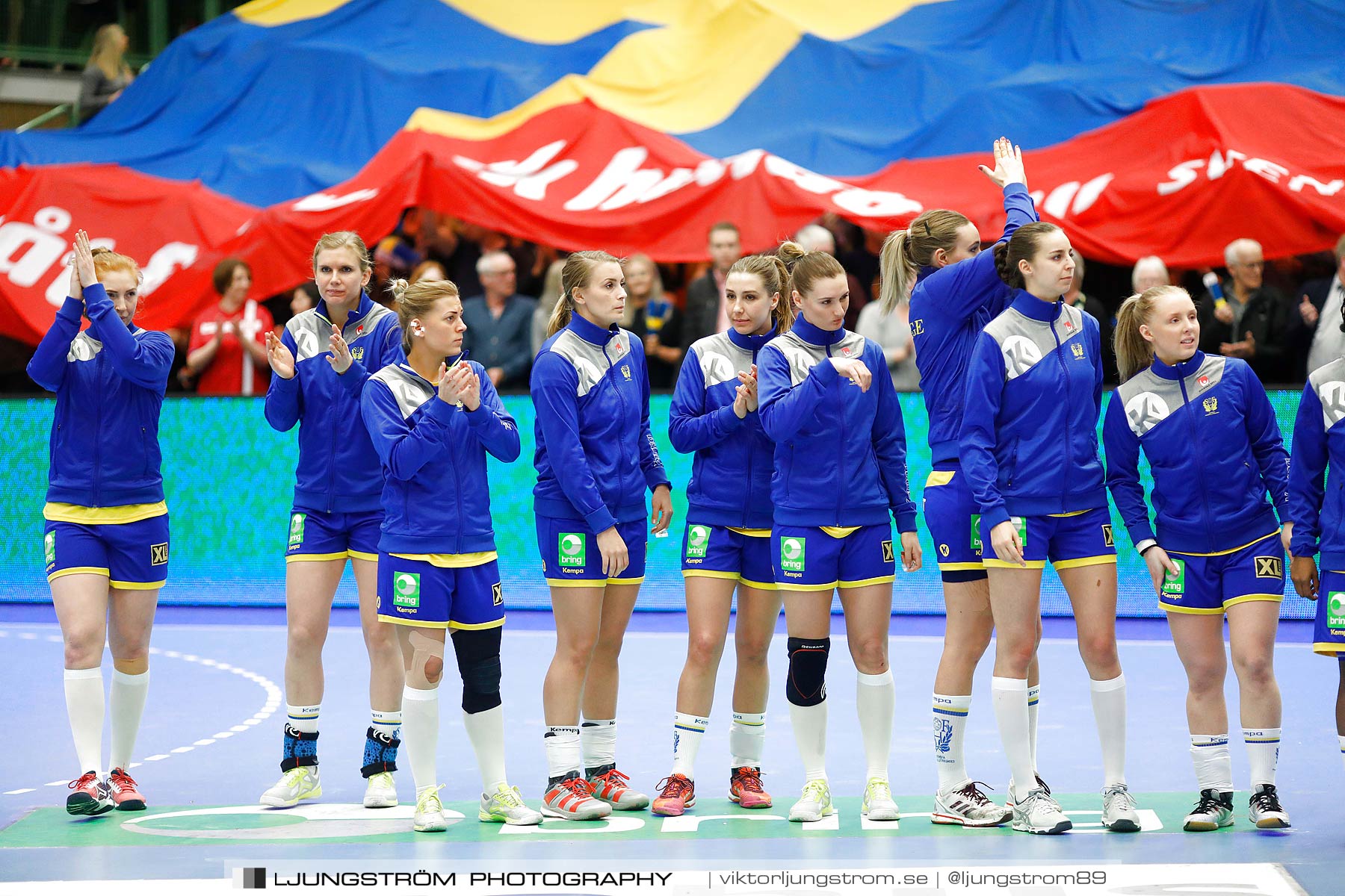 EM-Kval Sverige-Serbien 31-30,dam,Arena Skövde,Skövde,Sverige,Handboll,,2018,199613