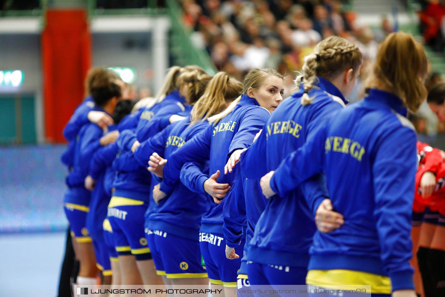 EM-Kval Sverige-Serbien 31-30,dam,Arena Skövde,Skövde,Sverige,Handboll,,2018,199617