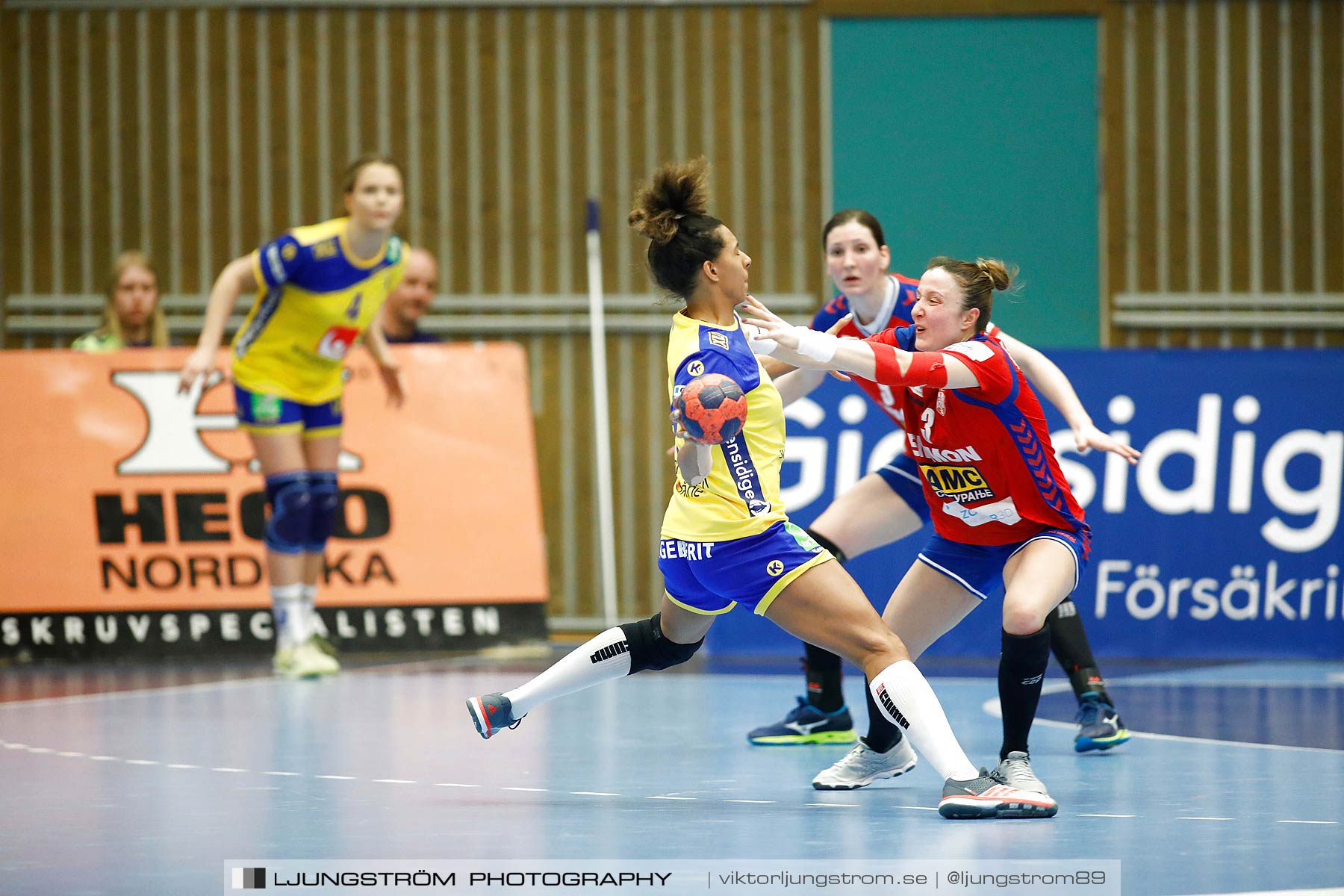 EM-Kval Sverige-Serbien 31-30,dam,Arena Skövde,Skövde,Sverige,Handboll,,2018,199703