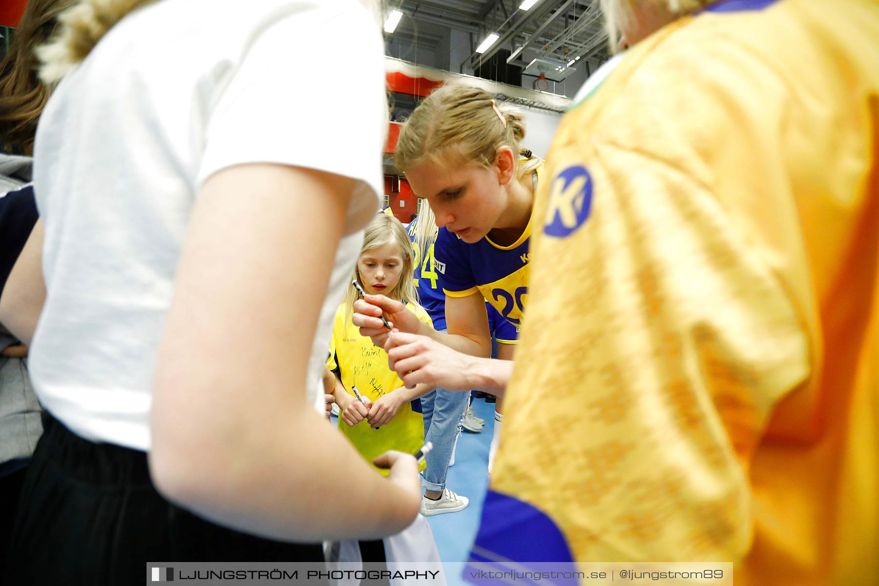 EM-Kval Sverige-Serbien 31-30,dam,Arena Skövde,Skövde,Sverige,Handboll,,2018,199756