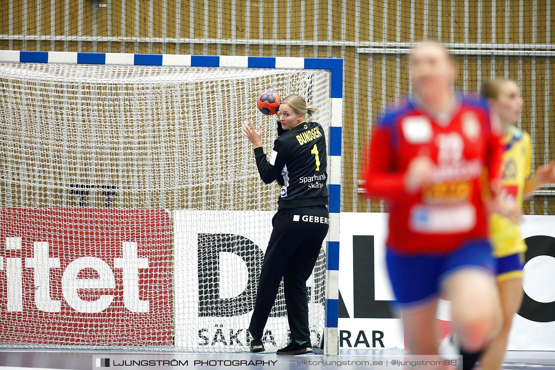 EM-Kval Sverige-Serbien 31-30,dam,Arena Skövde,Skövde,Sverige,Handboll,,2018,199923