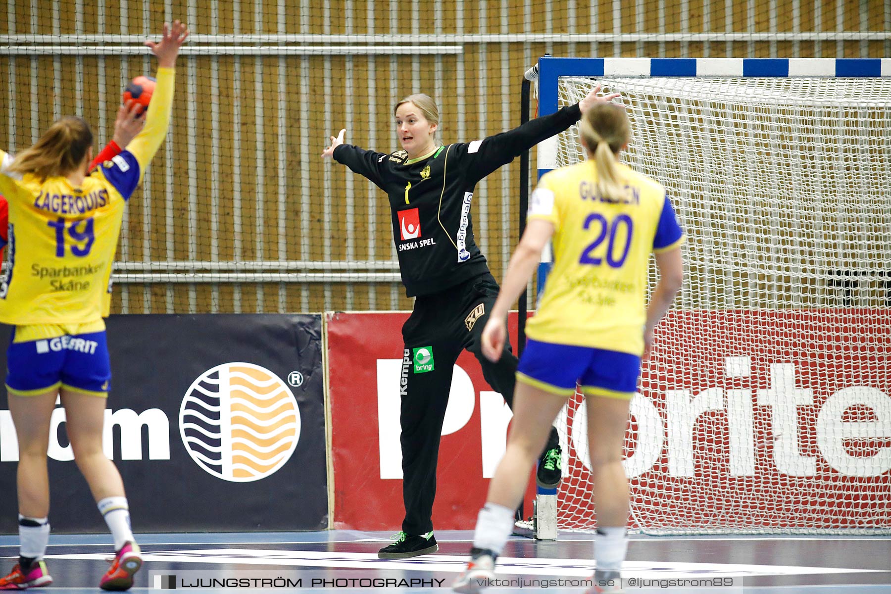 EM-Kval Sverige-Serbien 31-30,dam,Arena Skövde,Skövde,Sverige,Handboll,,2018,199937