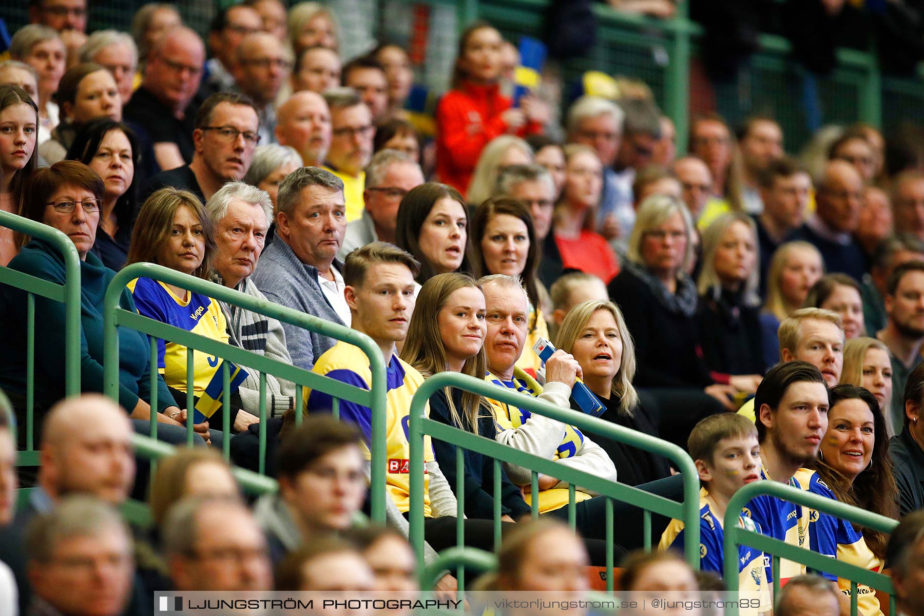 EM-Kval Sverige-Serbien 31-30,dam,Arena Skövde,Skövde,Sverige,Handboll,,2018,199983