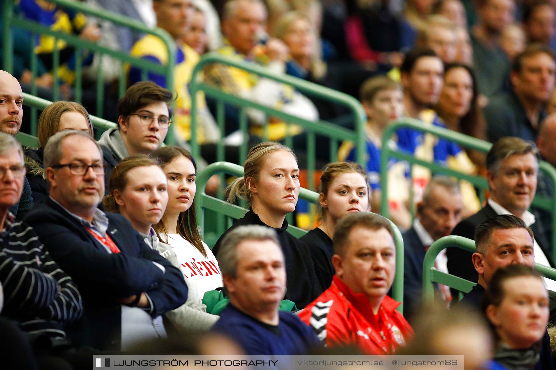 EM-Kval Sverige-Serbien 31-30,dam,Arena Skövde,Skövde,Sverige,Handboll,,2018,199984