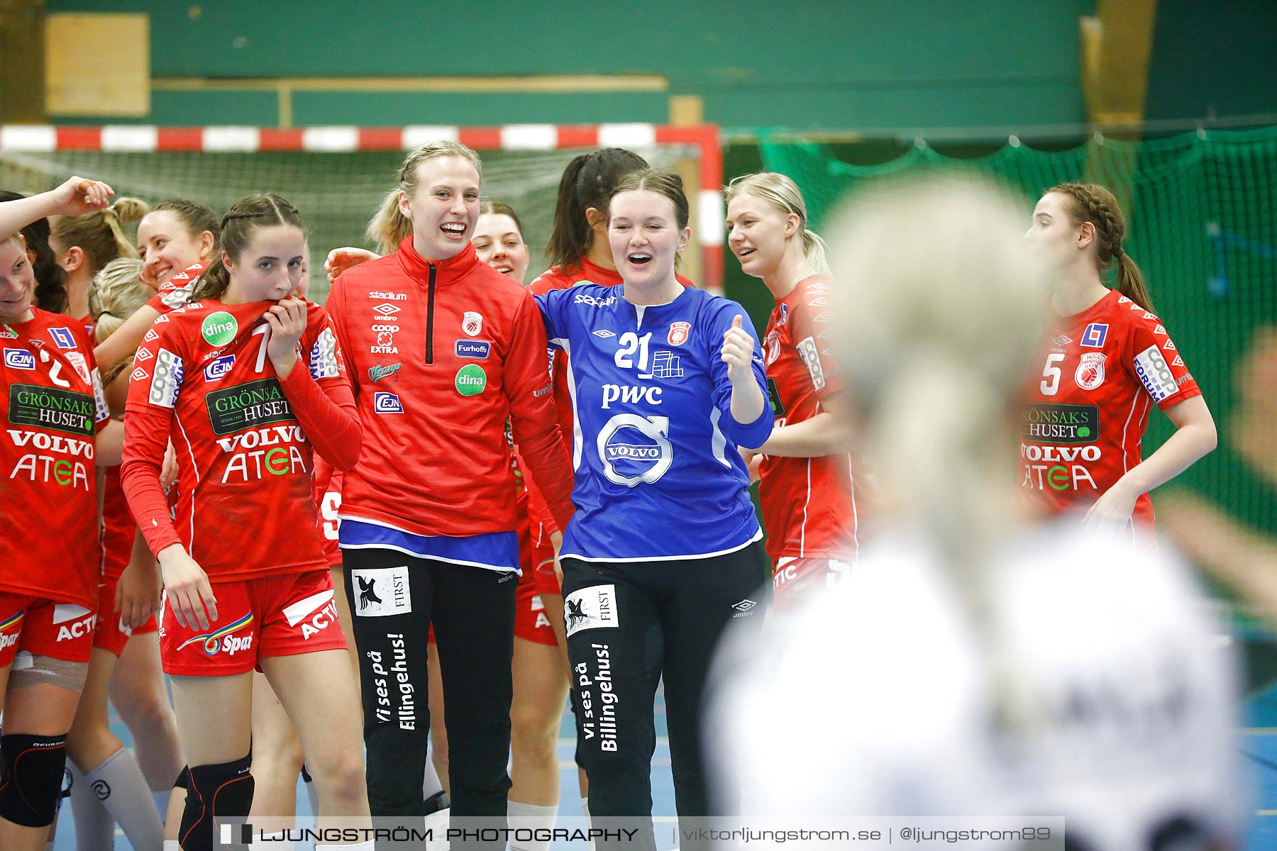 Skövde HF-Eskilstuna Guif 32-24,dam,Skövde Idrottshall,Skövde,Sverige,Handboll,,2018,200034