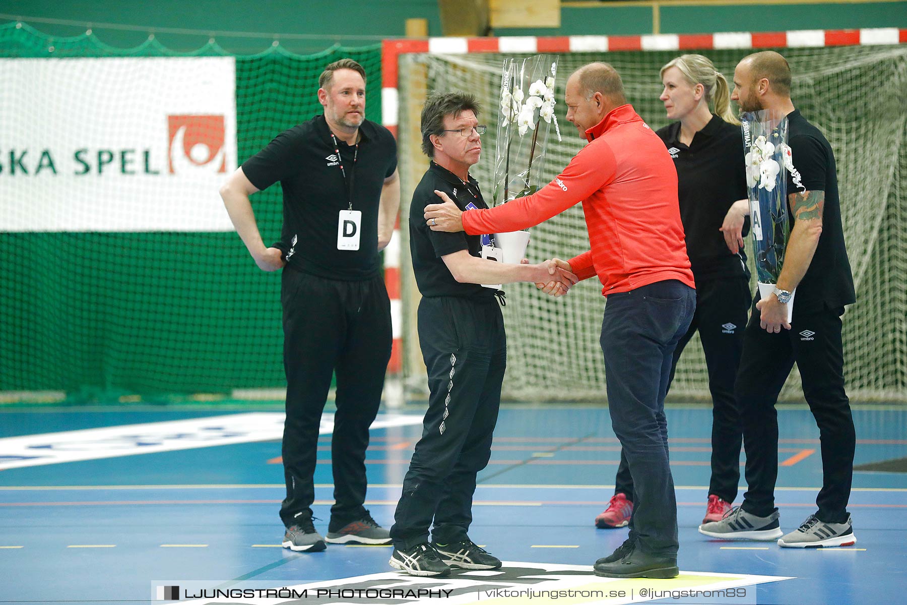 Skövde HF-Eskilstuna Guif 32-24,dam,Skövde Idrottshall,Skövde,Sverige,Handboll,,2018,200048