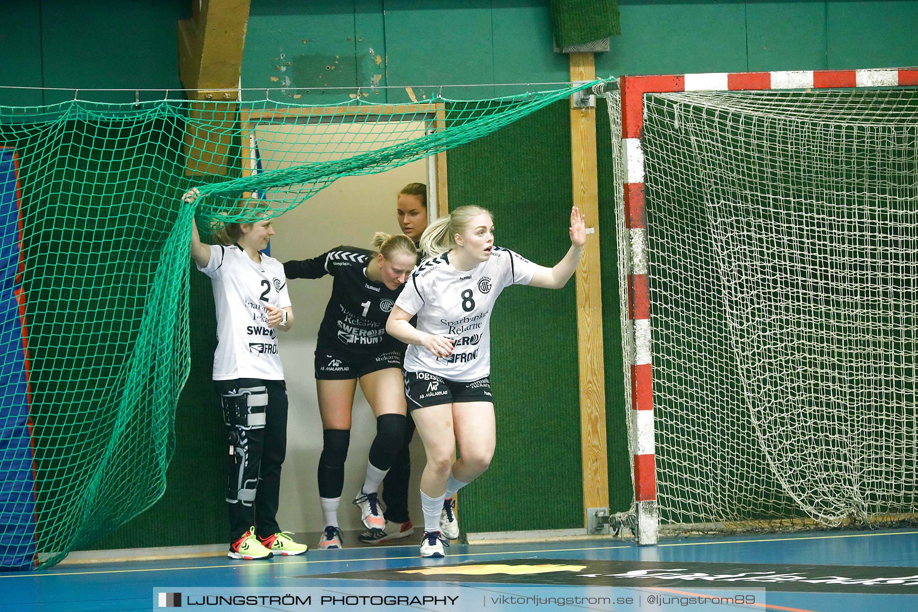 Skövde HF-Eskilstuna Guif 32-24,dam,Skövde Idrottshall,Skövde,Sverige,Handboll,,2018,200073