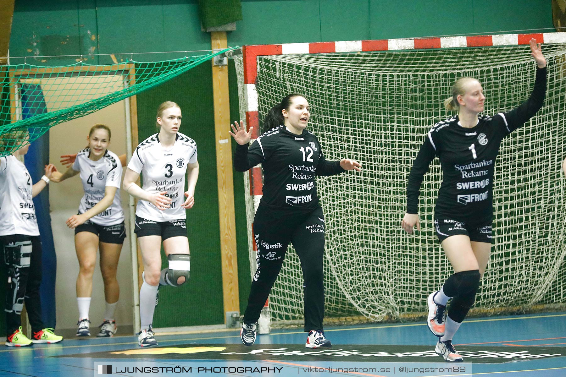 Skövde HF-Eskilstuna Guif 32-24,dam,Skövde Idrottshall,Skövde,Sverige,Handboll,,2018,200075