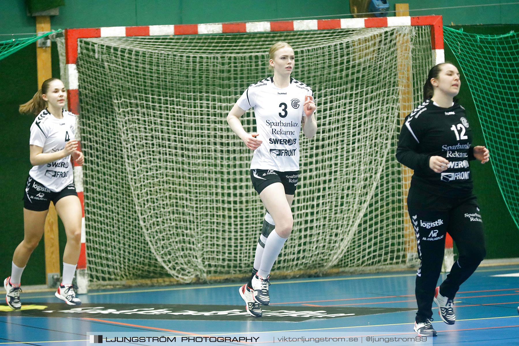 Skövde HF-Eskilstuna Guif 32-24,dam,Skövde Idrottshall,Skövde,Sverige,Handboll,,2018,200076