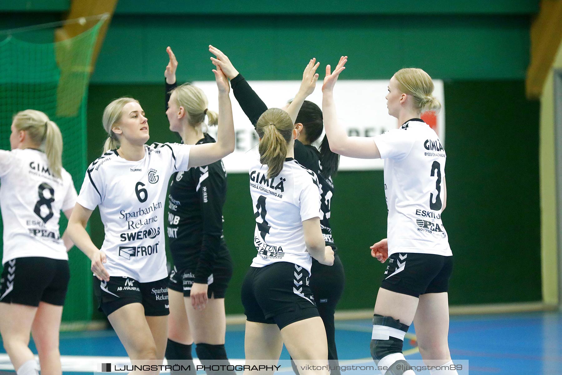 Skövde HF-Eskilstuna Guif 32-24,dam,Skövde Idrottshall,Skövde,Sverige,Handboll,,2018,200079