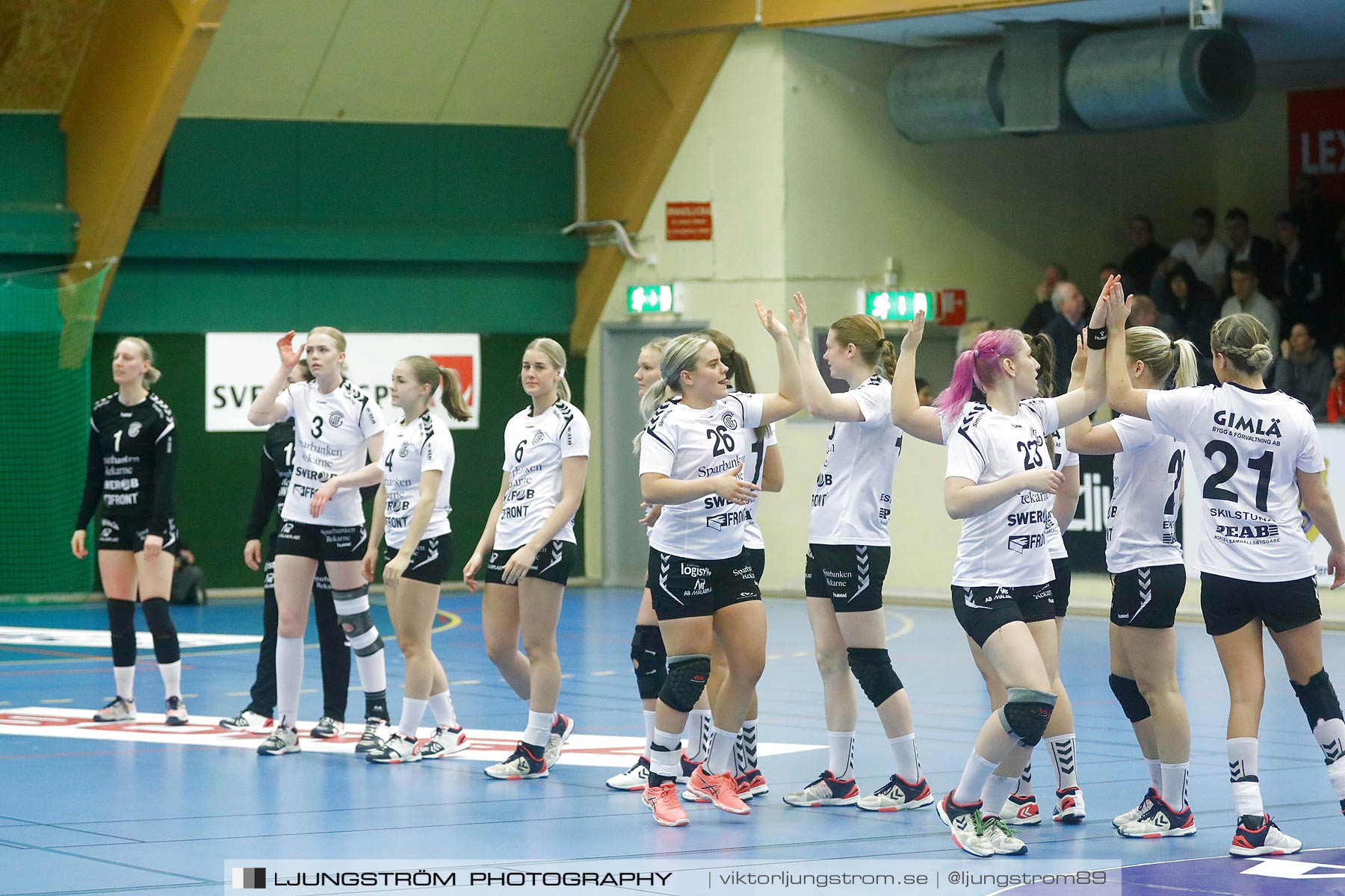 Skövde HF-Eskilstuna Guif 32-24,dam,Skövde Idrottshall,Skövde,Sverige,Handboll,,2018,200083