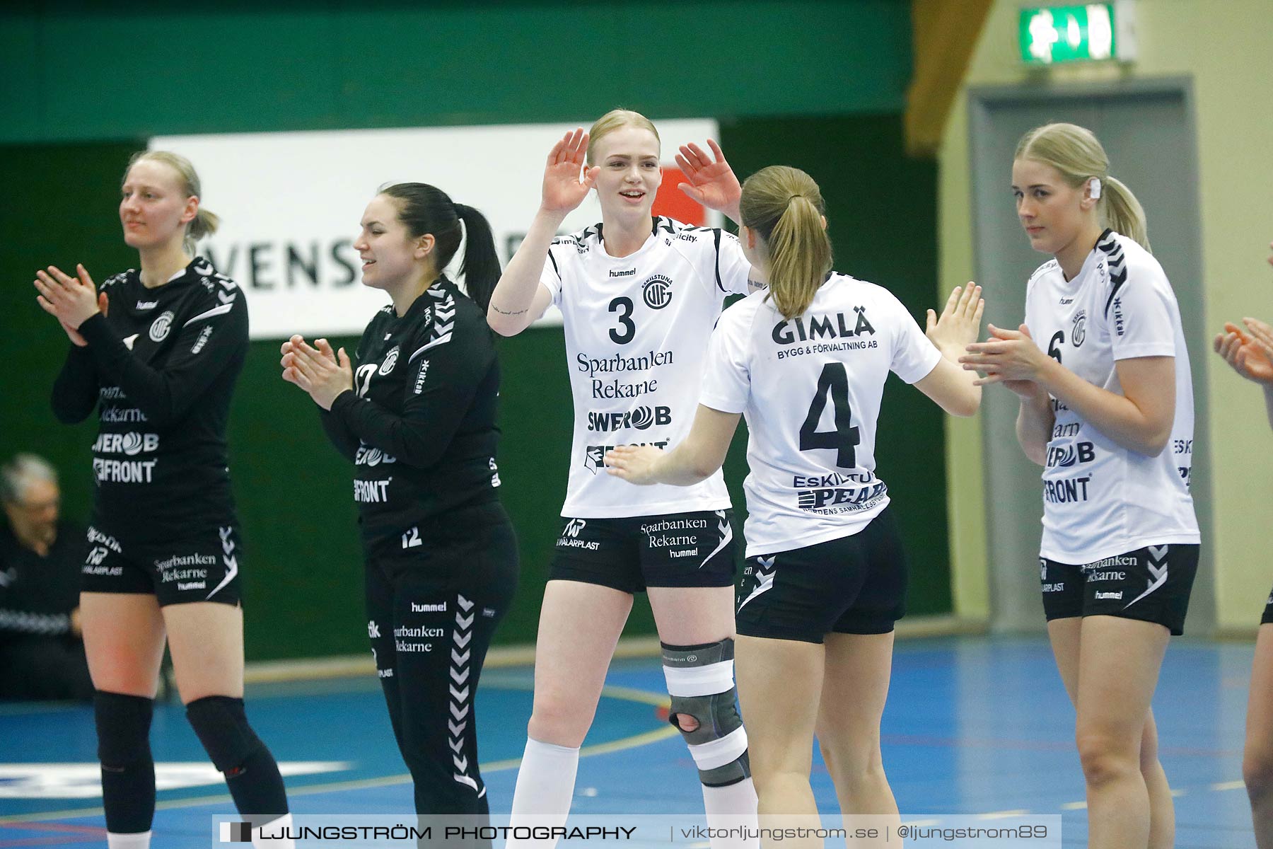 Skövde HF-Eskilstuna Guif 32-24,dam,Skövde Idrottshall,Skövde,Sverige,Handboll,,2018,200086