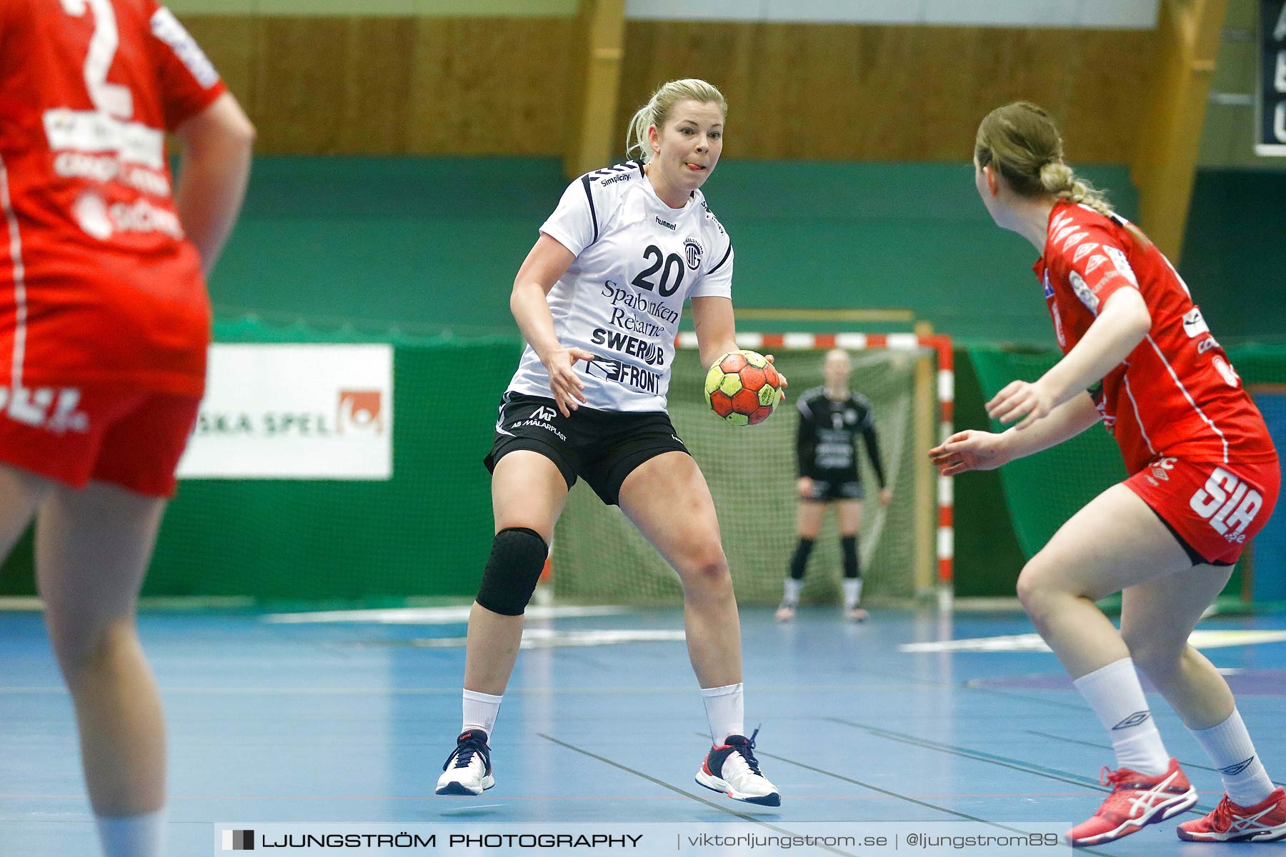 Skövde HF-Eskilstuna Guif 32-24,dam,Skövde Idrottshall,Skövde,Sverige,Handboll,,2018,200141