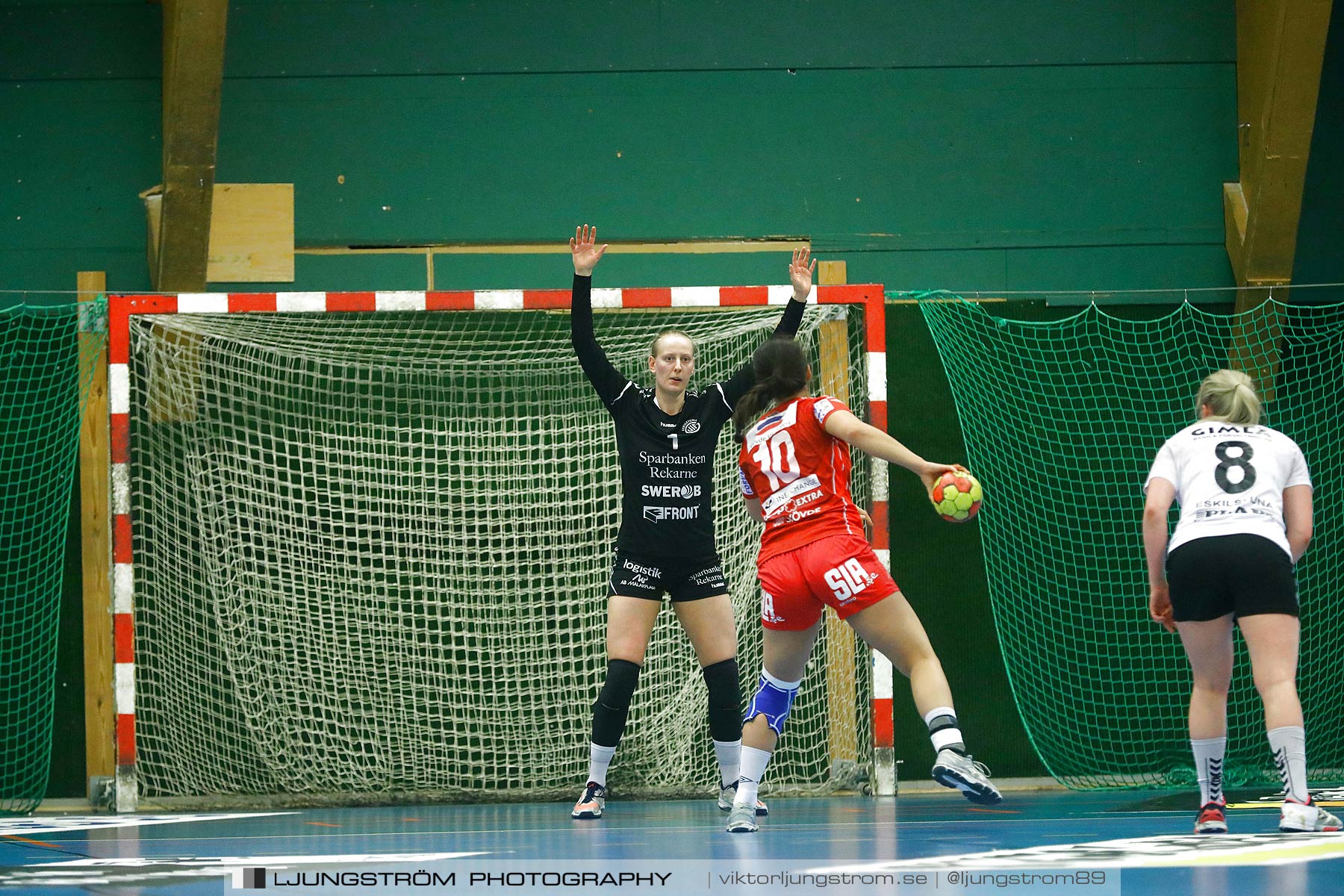 Skövde HF-Eskilstuna Guif 32-24,dam,Skövde Idrottshall,Skövde,Sverige,Handboll,,2018,200151