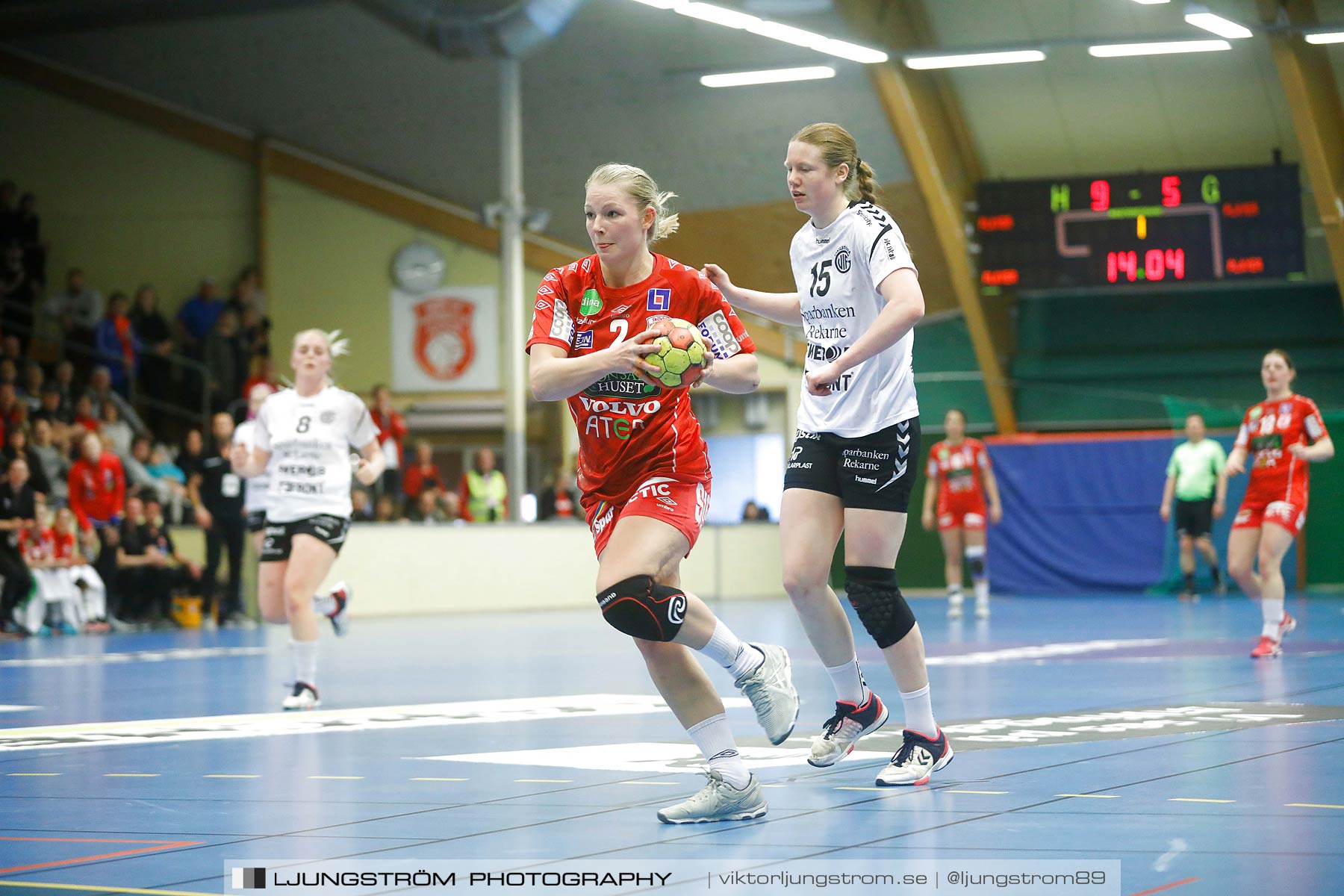 Skövde HF-Eskilstuna Guif 32-24,dam,Skövde Idrottshall,Skövde,Sverige,Handboll,,2018,200183