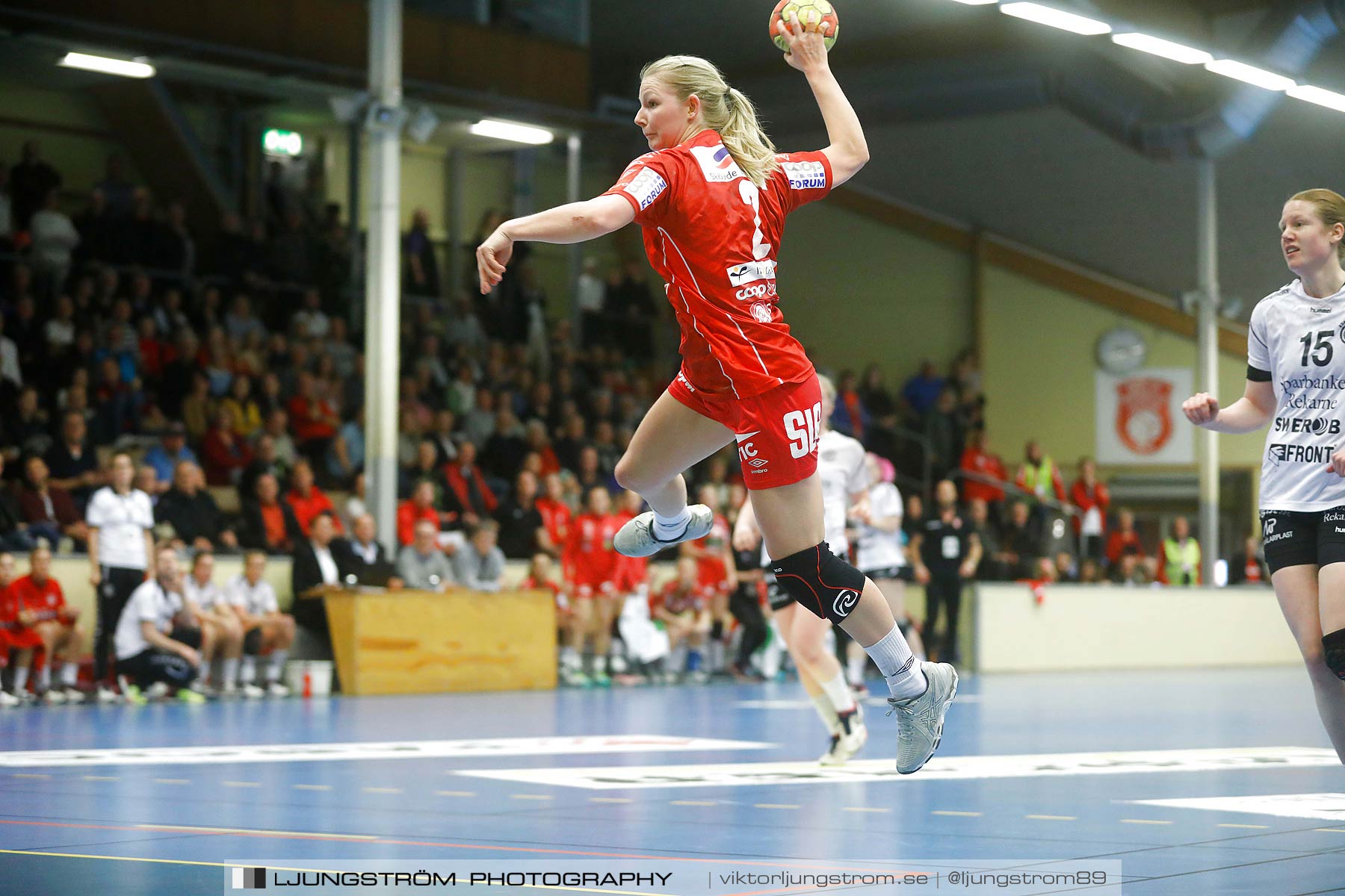 Skövde HF-Eskilstuna Guif 32-24,dam,Skövde Idrottshall,Skövde,Sverige,Handboll,,2018,200184