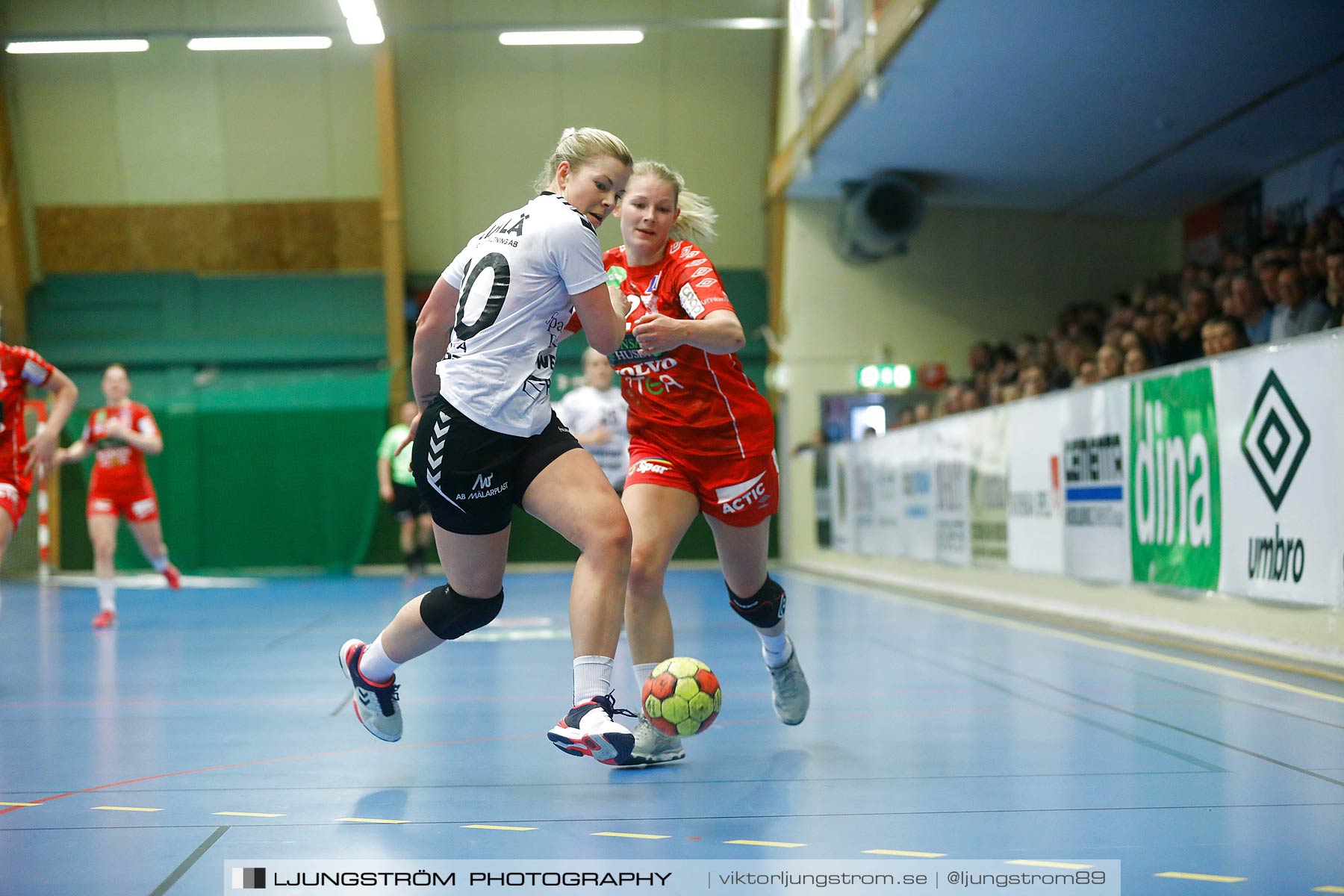 Skövde HF-Eskilstuna Guif 32-24,dam,Skövde Idrottshall,Skövde,Sverige,Handboll,,2018,200195