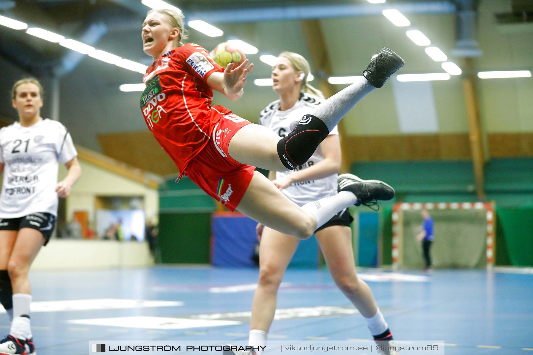 Skövde HF-Eskilstuna Guif 32-24,dam,Skövde Idrottshall,Skövde,Sverige,Handboll,,2018,200236