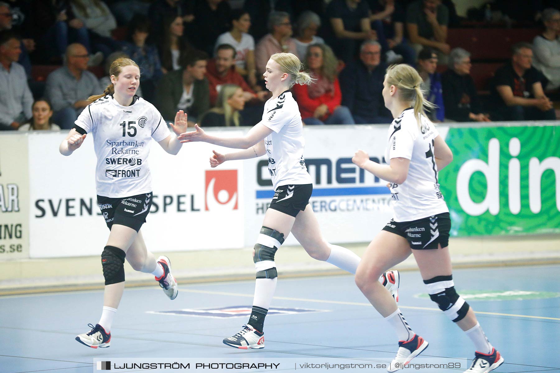 Skövde HF-Eskilstuna Guif 32-24,dam,Skövde Idrottshall,Skövde,Sverige,Handboll,,2018,200292