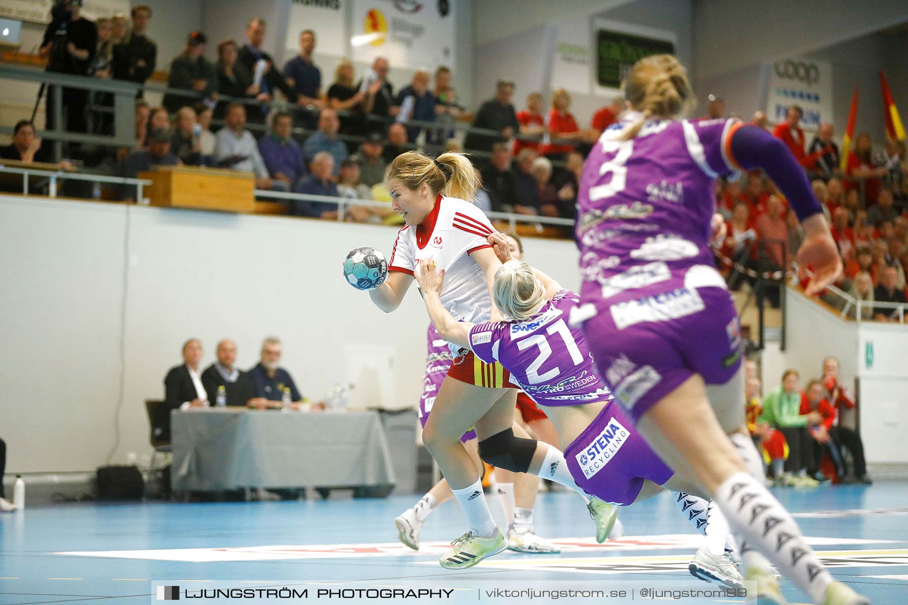 Skara HF-Tyresö Handboll 17-15,dam,Skara Idrottshall,Skara,Sverige,Handboll,,2018,200346