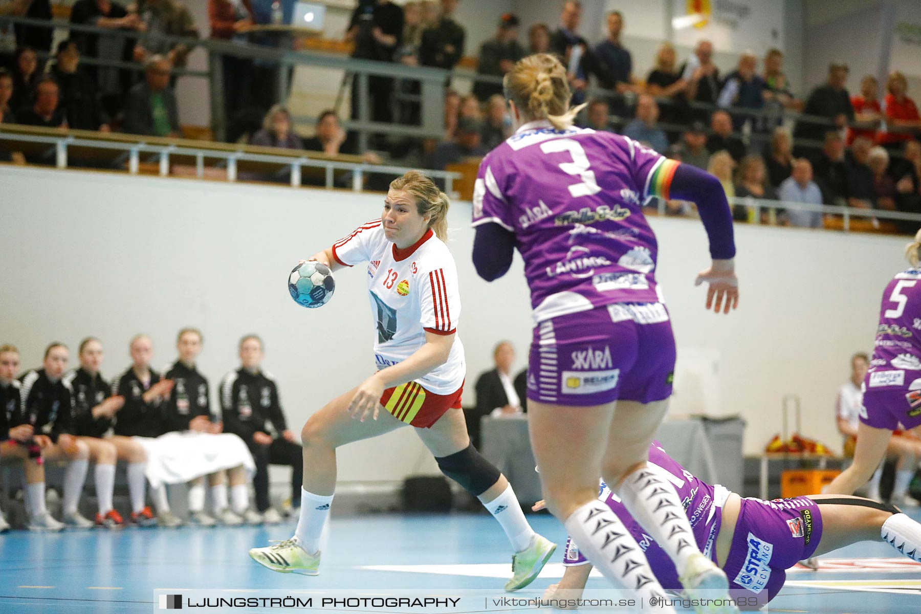 Skara HF-Tyresö Handboll 17-15,dam,Skara Idrottshall,Skara,Sverige,Handboll,,2018,200347