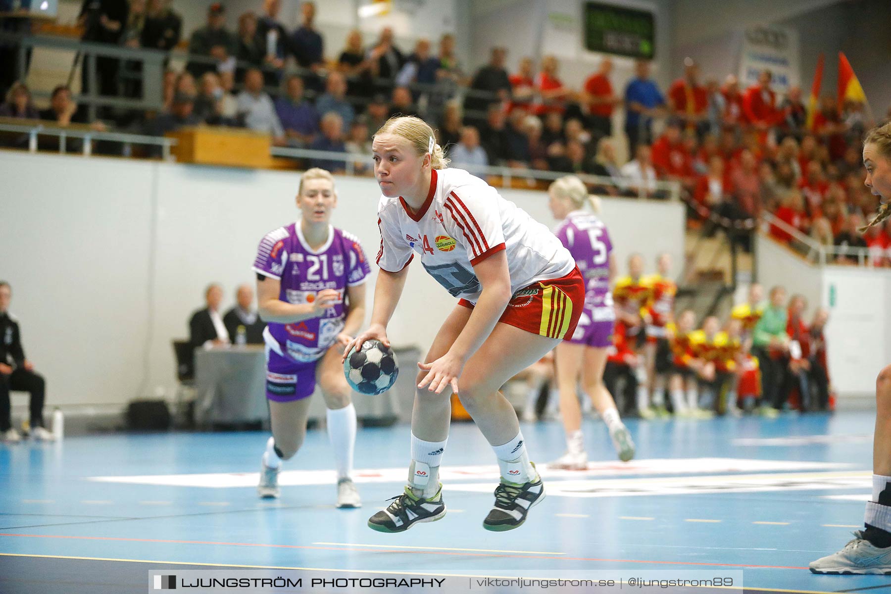 Skara HF-Tyresö Handboll 17-15,dam,Skara Idrottshall,Skara,Sverige,Handboll,,2018,200348