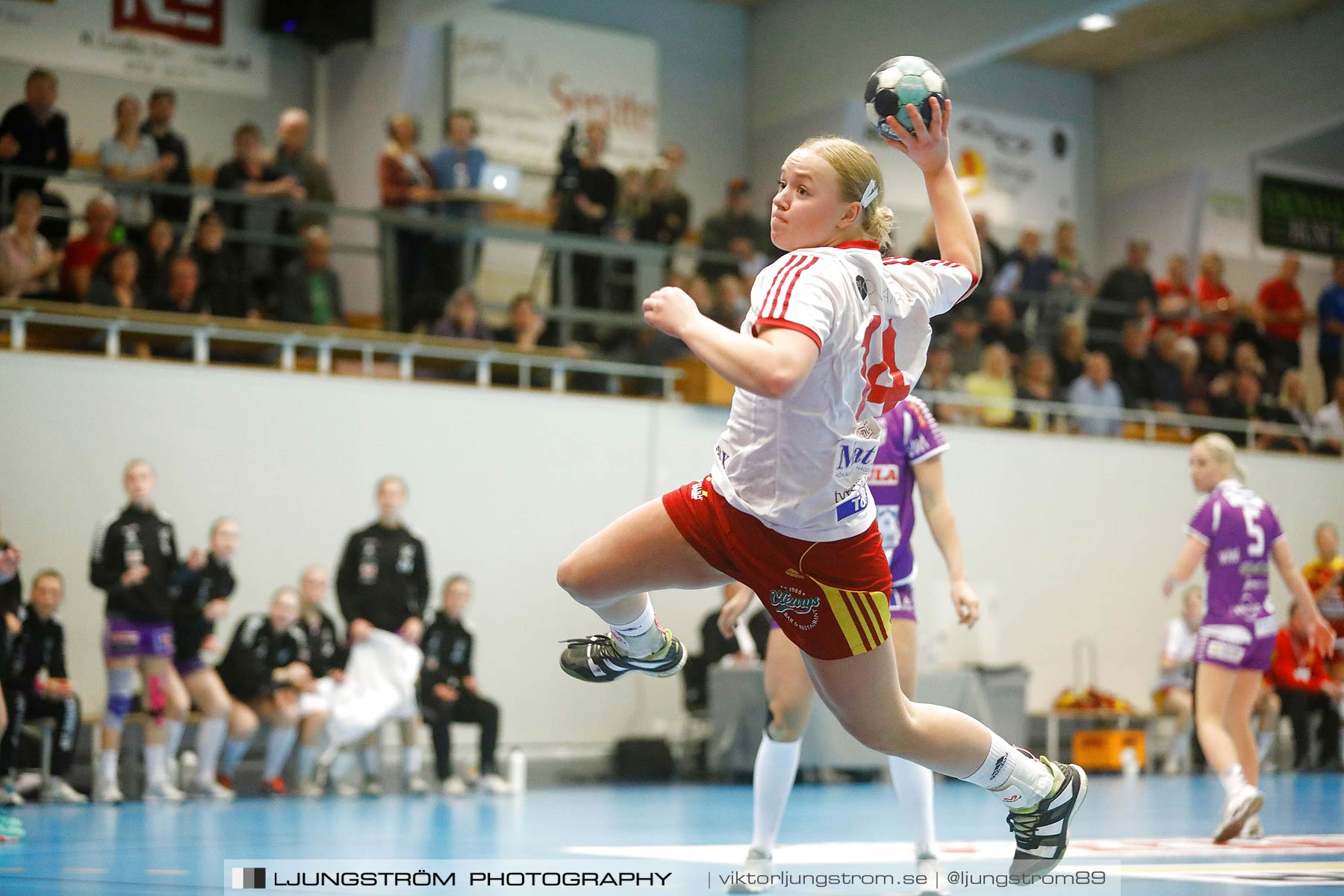 Skara HF-Tyresö Handboll 17-15,dam,Skara Idrottshall,Skara,Sverige,Handboll,,2018,200349