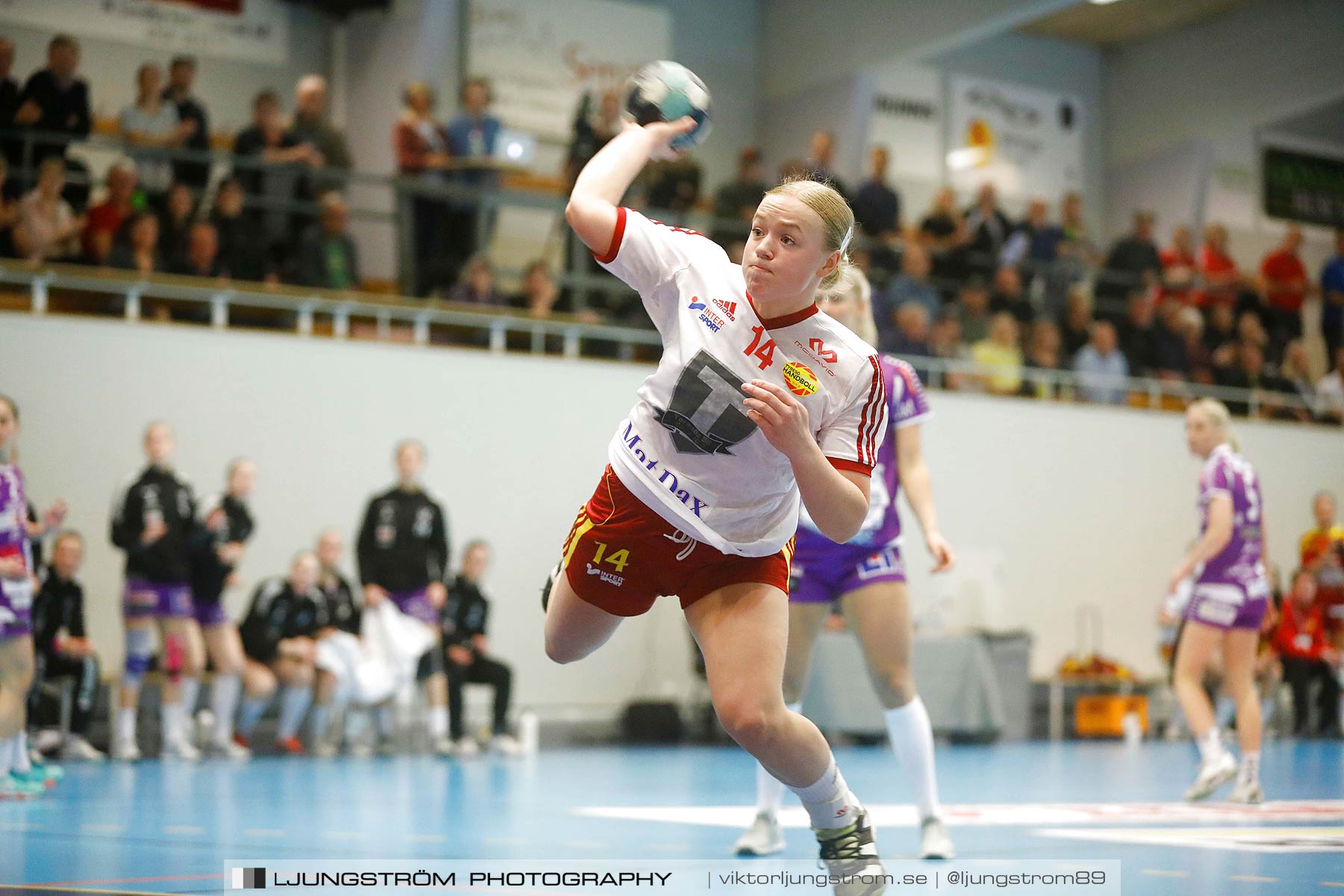 Skara HF-Tyresö Handboll 17-15,dam,Skara Idrottshall,Skara,Sverige,Handboll,,2018,200350