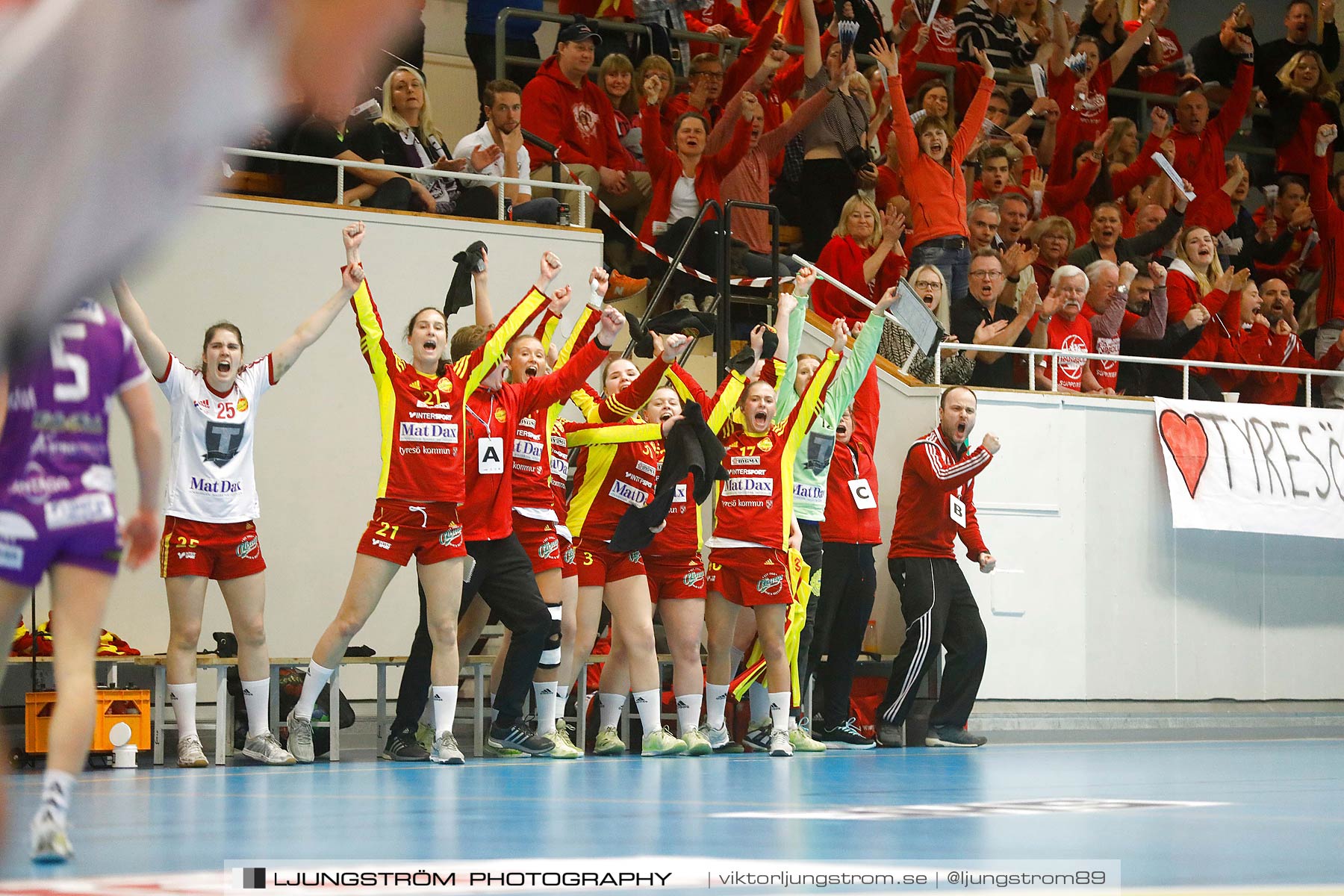 Skara HF-Tyresö Handboll 17-15,dam,Skara Idrottshall,Skara,Sverige,Handboll,,2018,200351