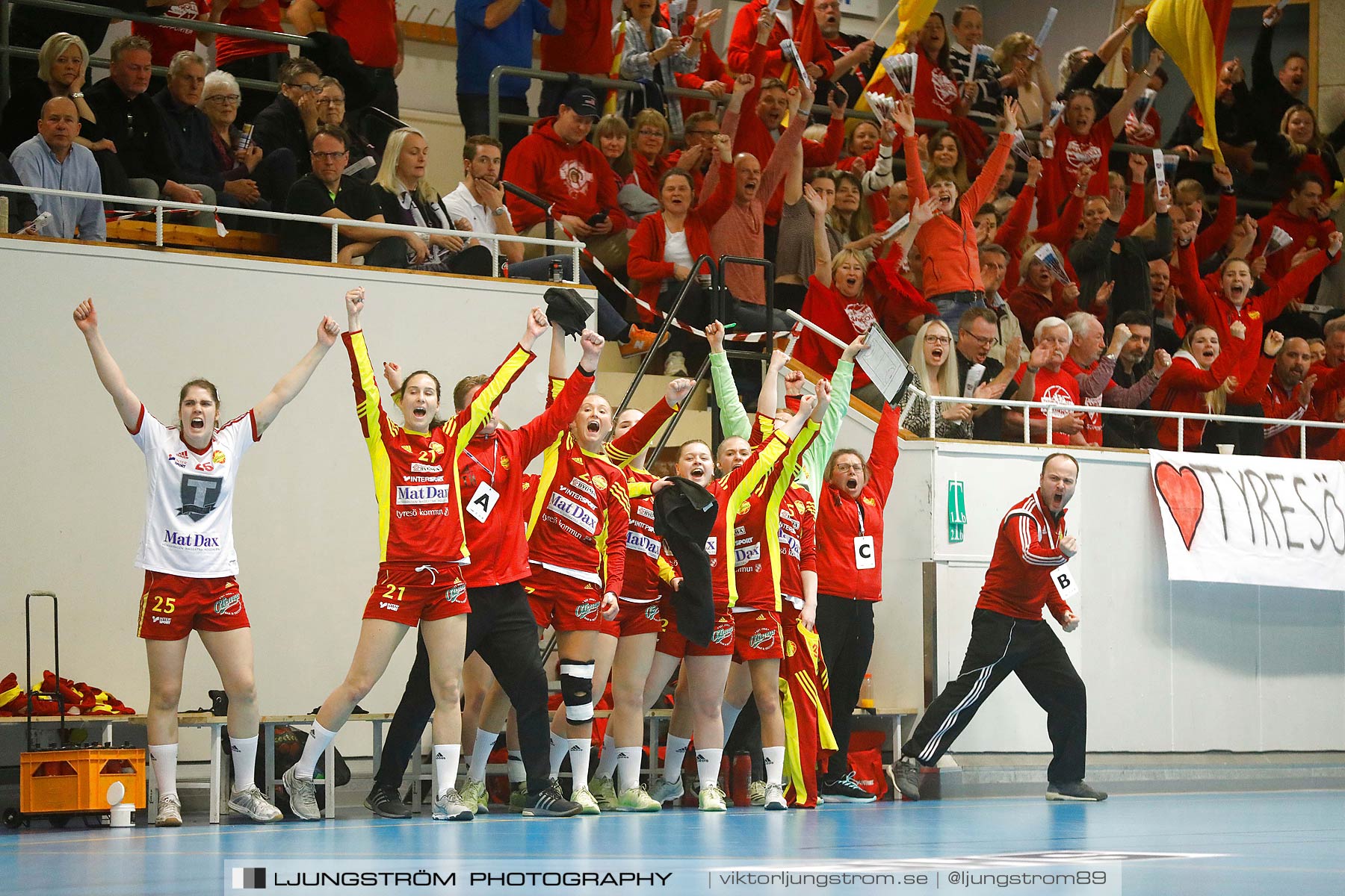 Skara HF-Tyresö Handboll 17-15,dam,Skara Idrottshall,Skara,Sverige,Handboll,,2018,200356