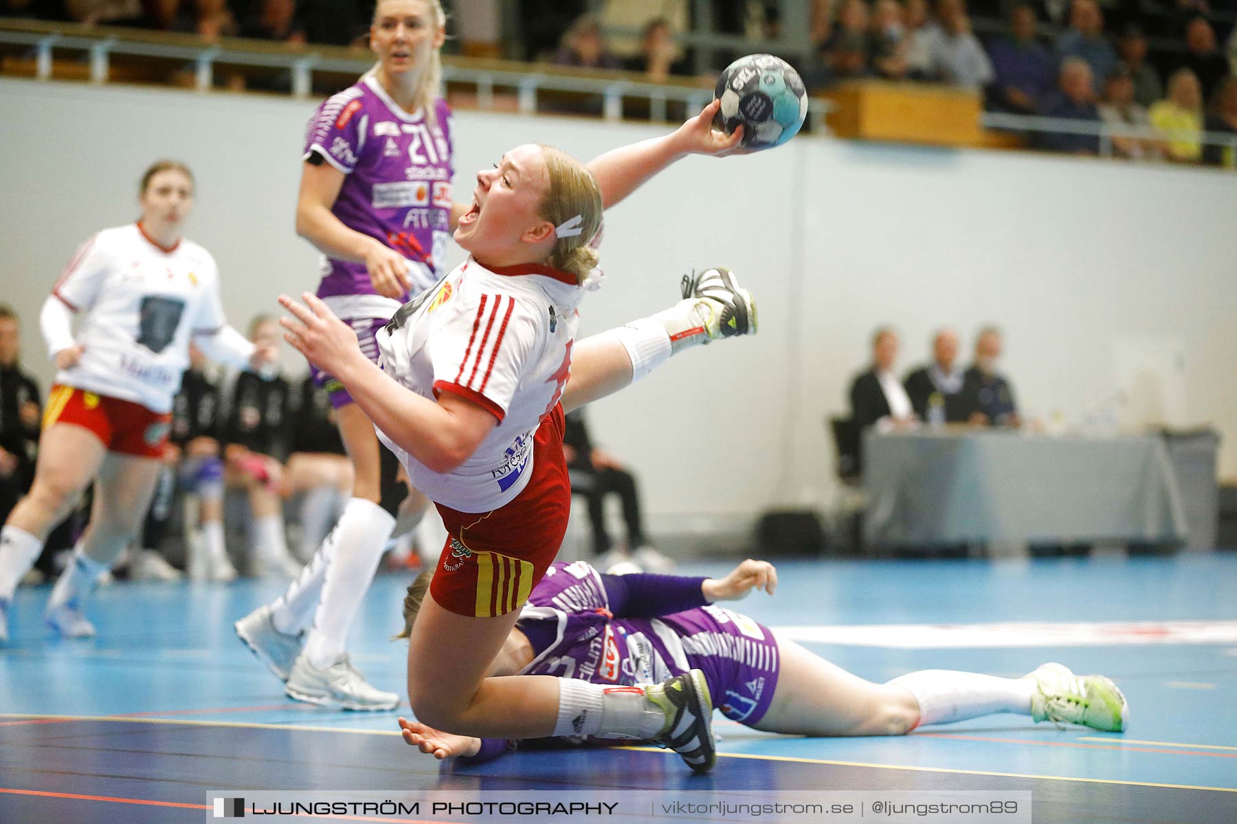 Skara HF-Tyresö Handboll 17-15,dam,Skara Idrottshall,Skara,Sverige,Handboll,,2018,200357