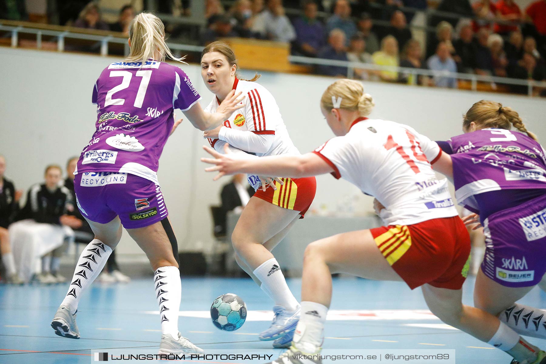 Skara HF-Tyresö Handboll 17-15,dam,Skara Idrottshall,Skara,Sverige,Handboll,,2018,200359