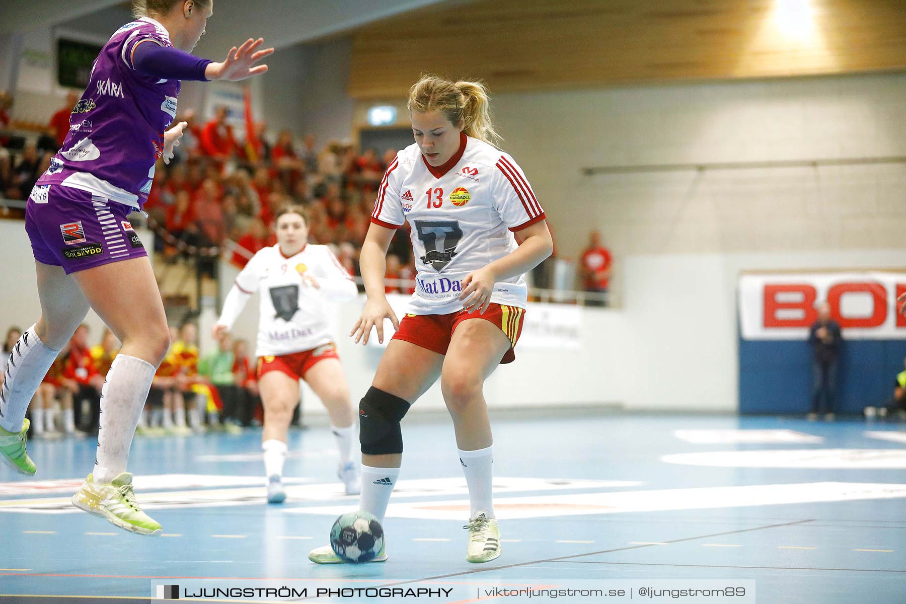 Skara HF-Tyresö Handboll 17-15,dam,Skara Idrottshall,Skara,Sverige,Handboll,,2018,200367