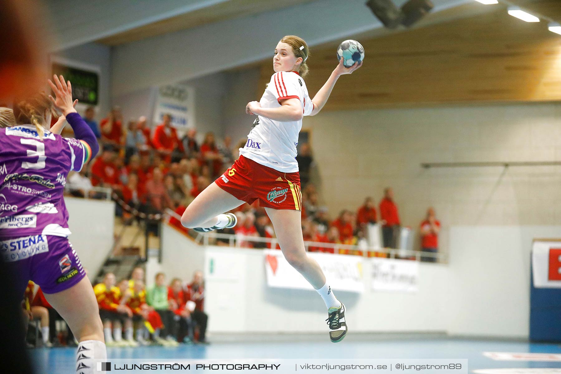 Skara HF-Tyresö Handboll 17-15,dam,Skara Idrottshall,Skara,Sverige,Handboll,,2018,200368