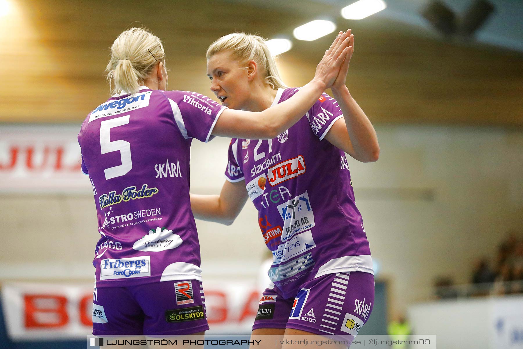 Skara HF-Tyresö Handboll 17-15,dam,Skara Idrottshall,Skara,Sverige,Handboll,,2018,200371