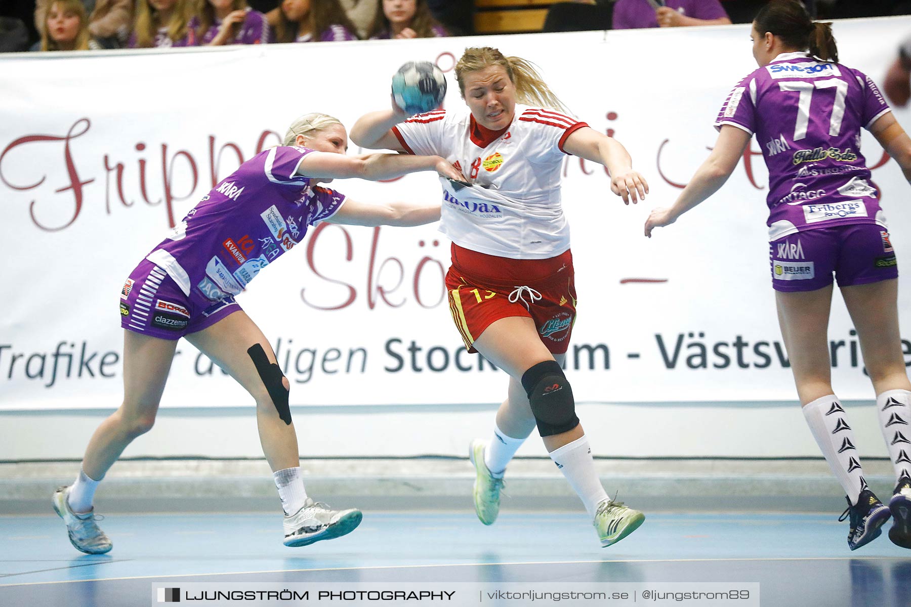 Skara HF-Tyresö Handboll 17-15,dam,Skara Idrottshall,Skara,Sverige,Handboll,,2018,200375