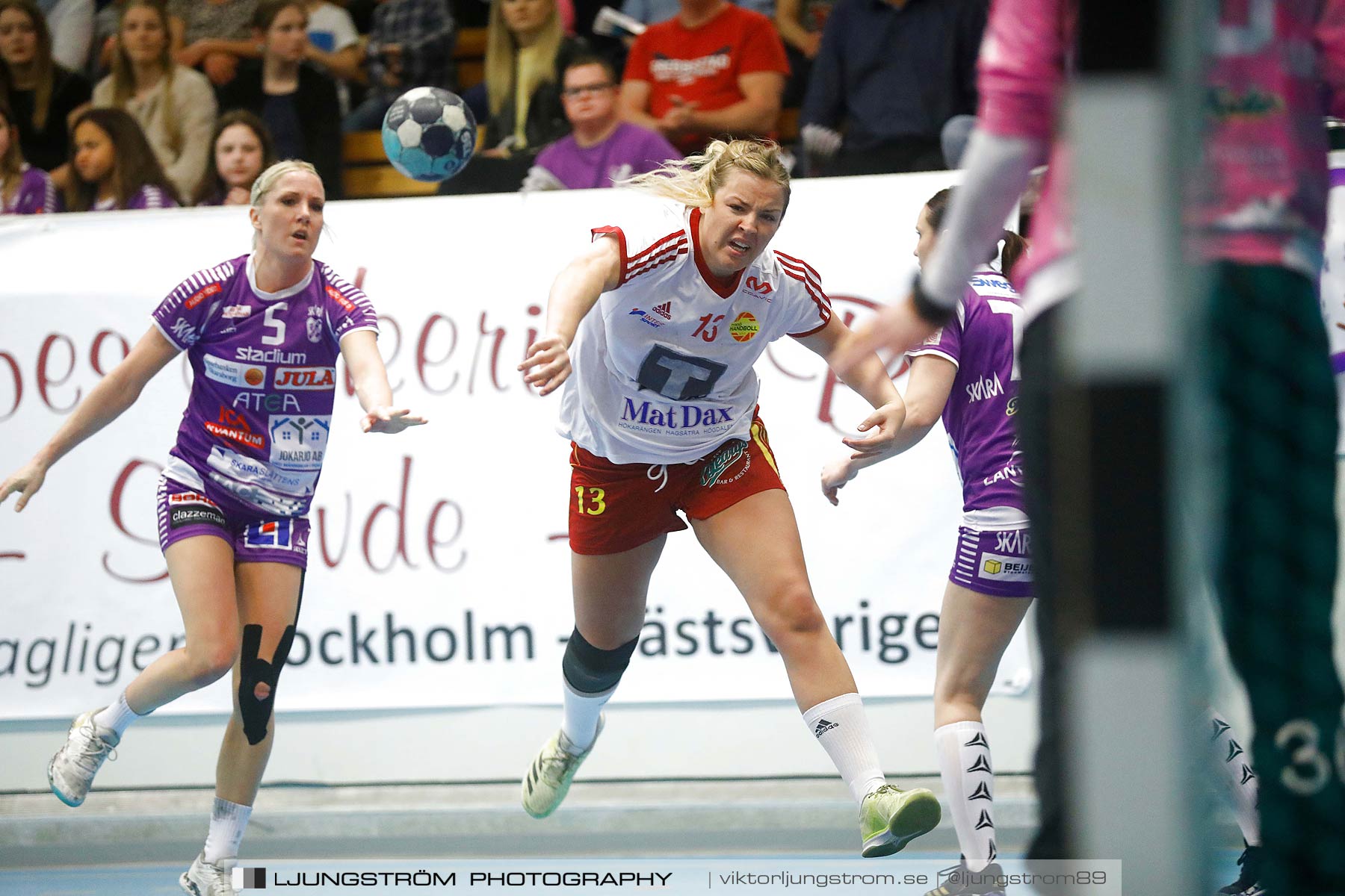 Skara HF-Tyresö Handboll 17-15,dam,Skara Idrottshall,Skara,Sverige,Handboll,,2018,200377