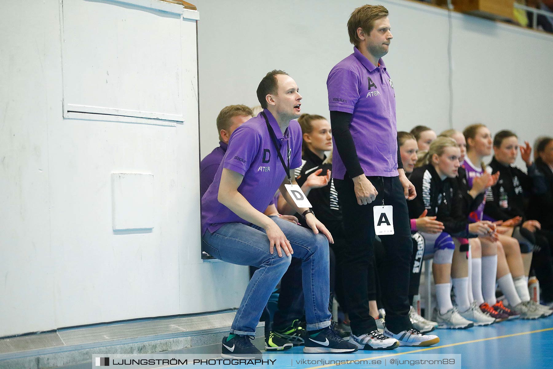 Skara HF-Tyresö Handboll 17-15,dam,Skara Idrottshall,Skara,Sverige,Handboll,,2018,200379