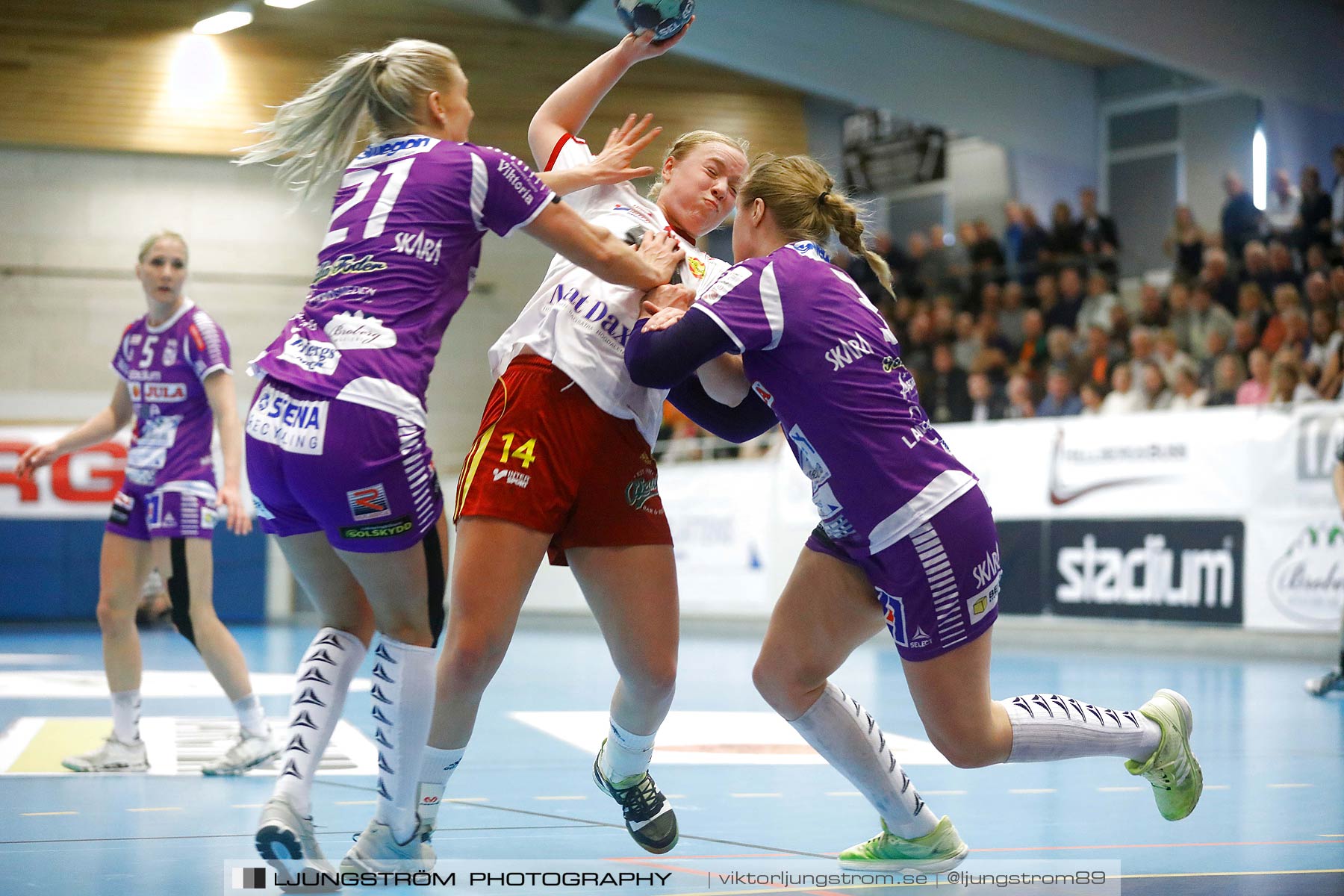 Skara HF-Tyresö Handboll 17-15,dam,Skara Idrottshall,Skara,Sverige,Handboll,,2018,200383