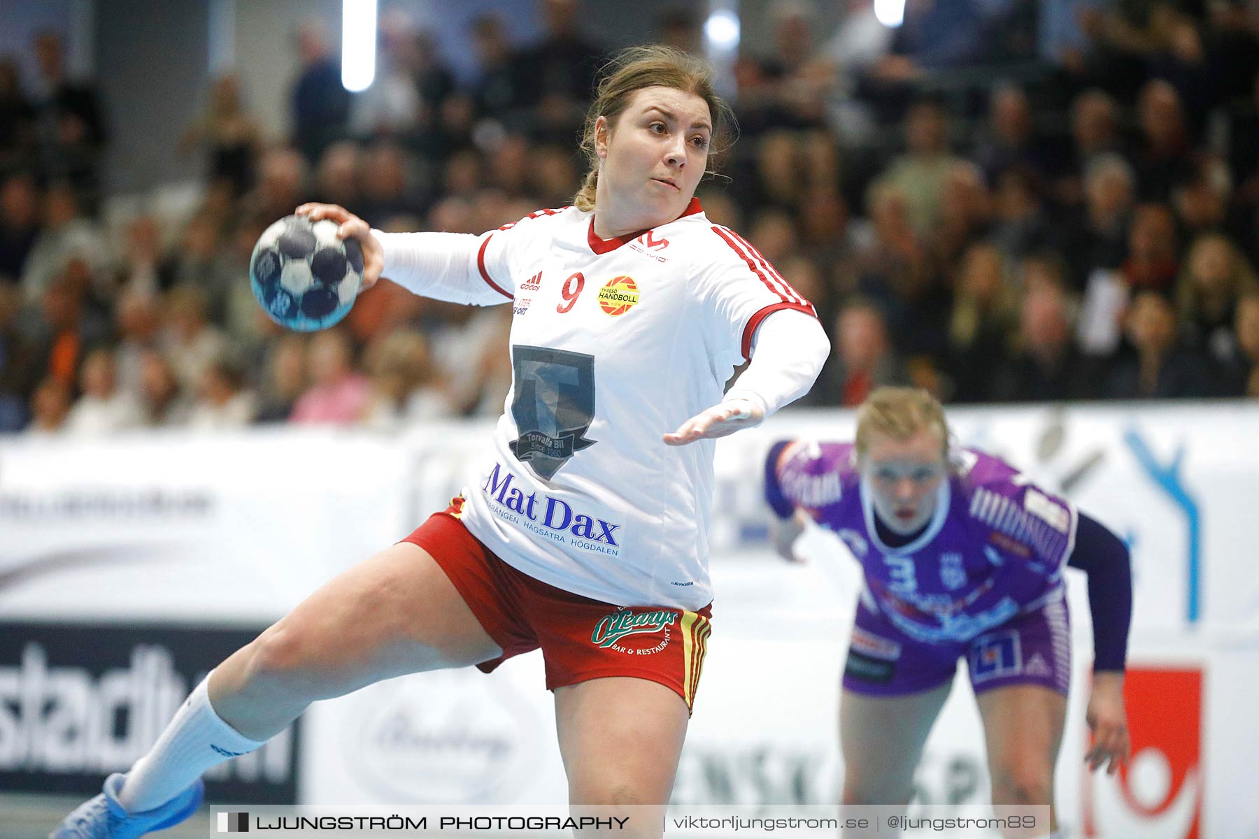 Skara HF-Tyresö Handboll 17-15,dam,Skara Idrottshall,Skara,Sverige,Handboll,,2018,200385