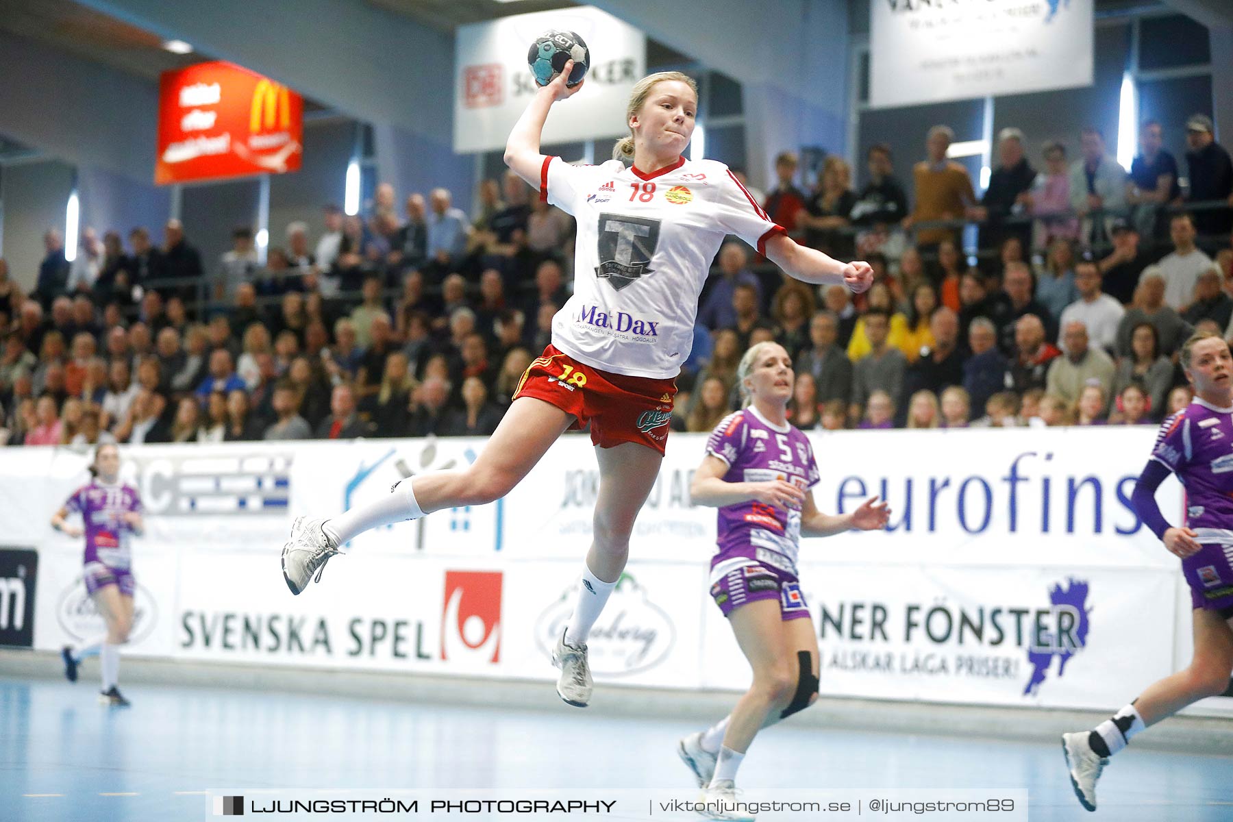 Skara HF-Tyresö Handboll 17-15,dam,Skara Idrottshall,Skara,Sverige,Handboll,,2018,200387